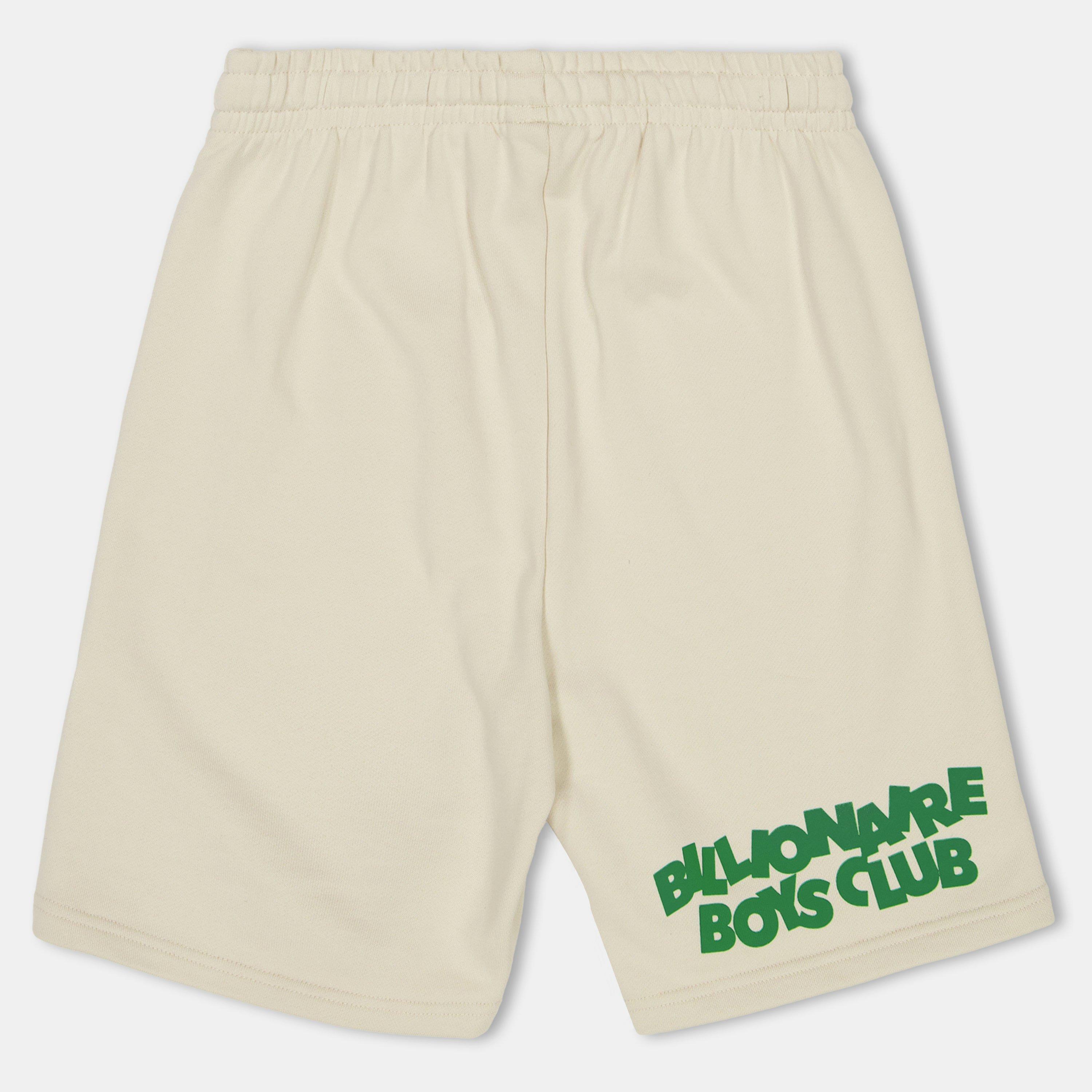 Ecru - Billionaire Boys Club - Unisex Fleece Shorts, Kids - 2
