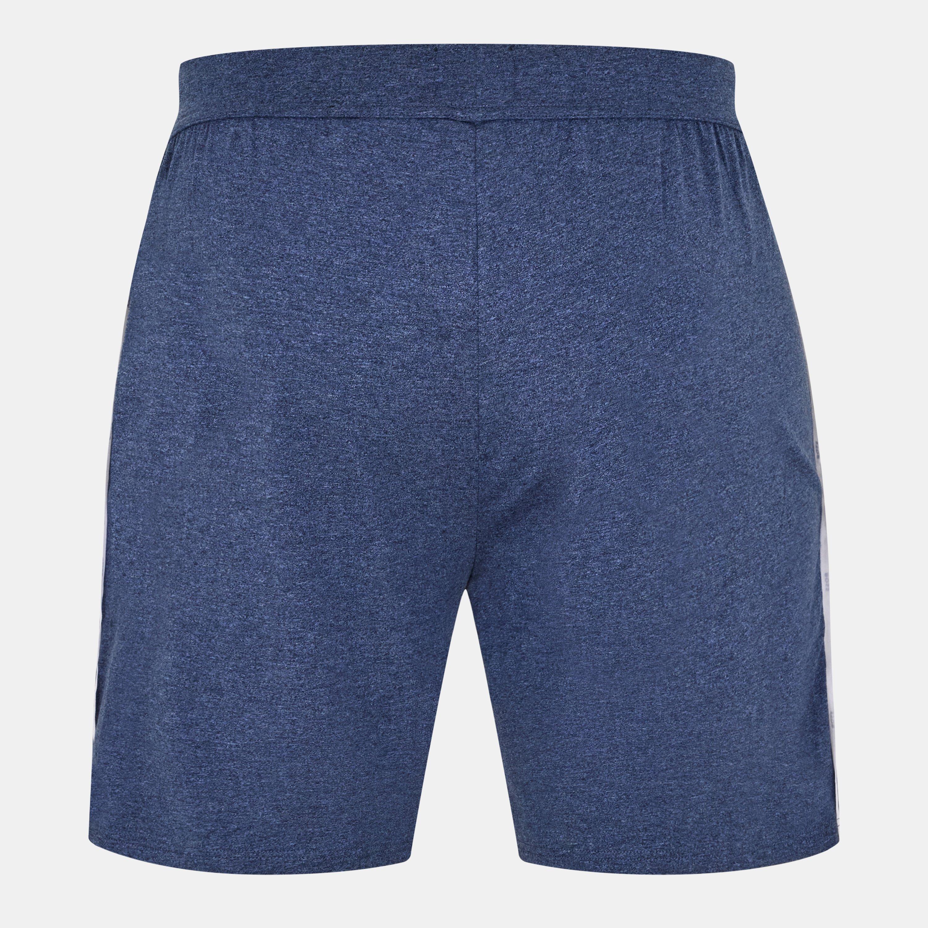 Navy Marl 460 - Boss - Men's BW Rise Jersey Shorts - 2