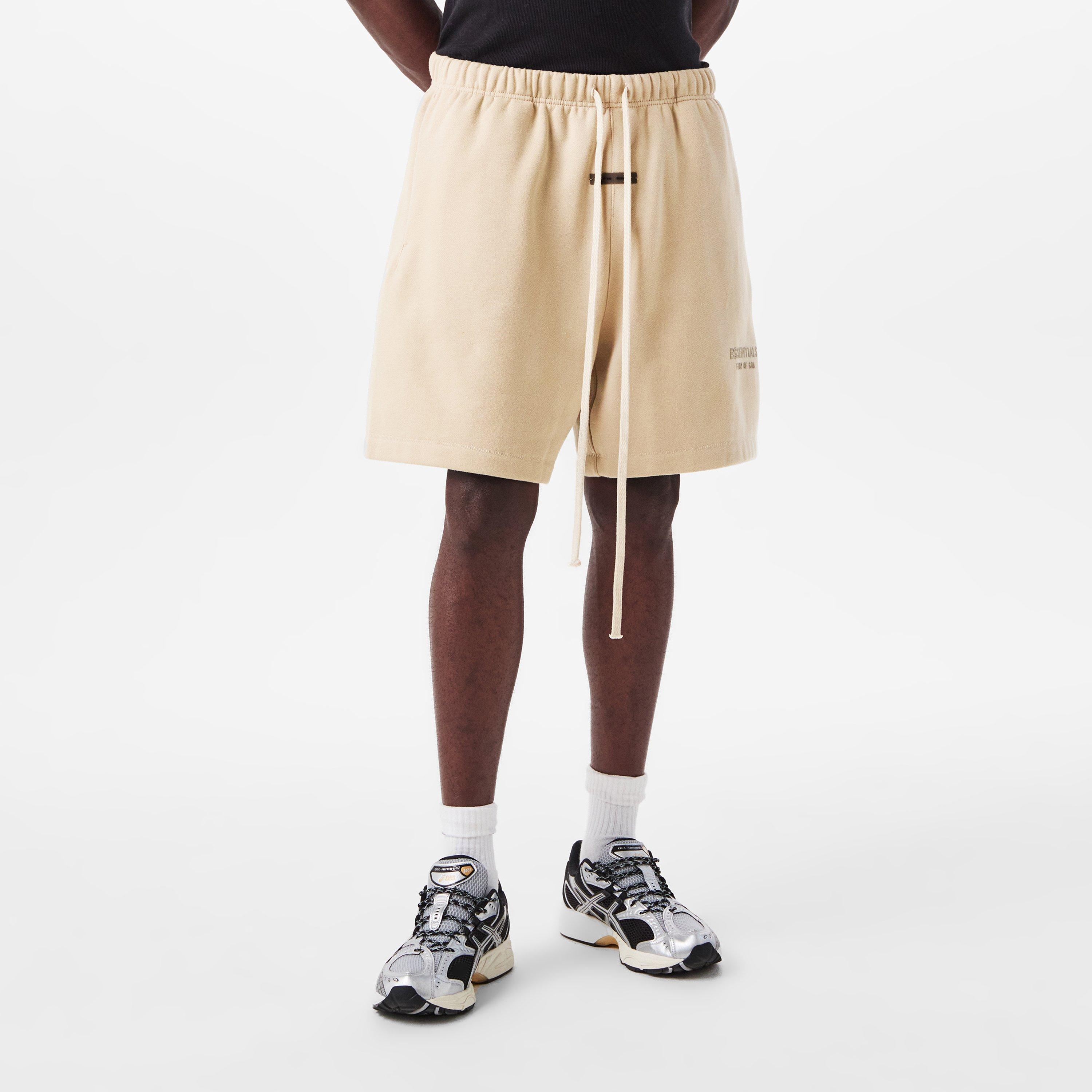 Timber - Fear Of God Essentials - Logo Fleece Shorts - 3