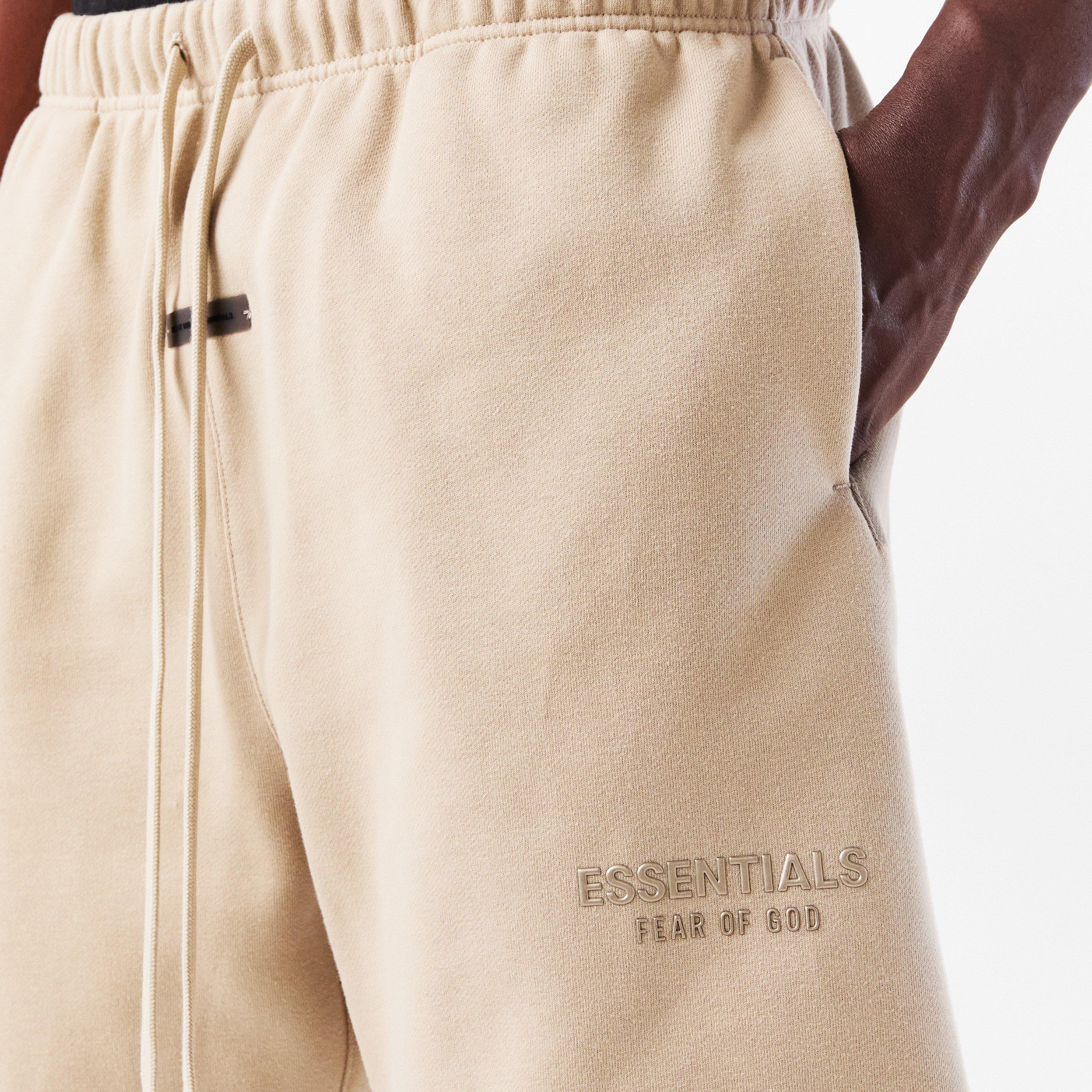 Timber - Fear Of God Essentials - Logo Fleece Shorts - 5