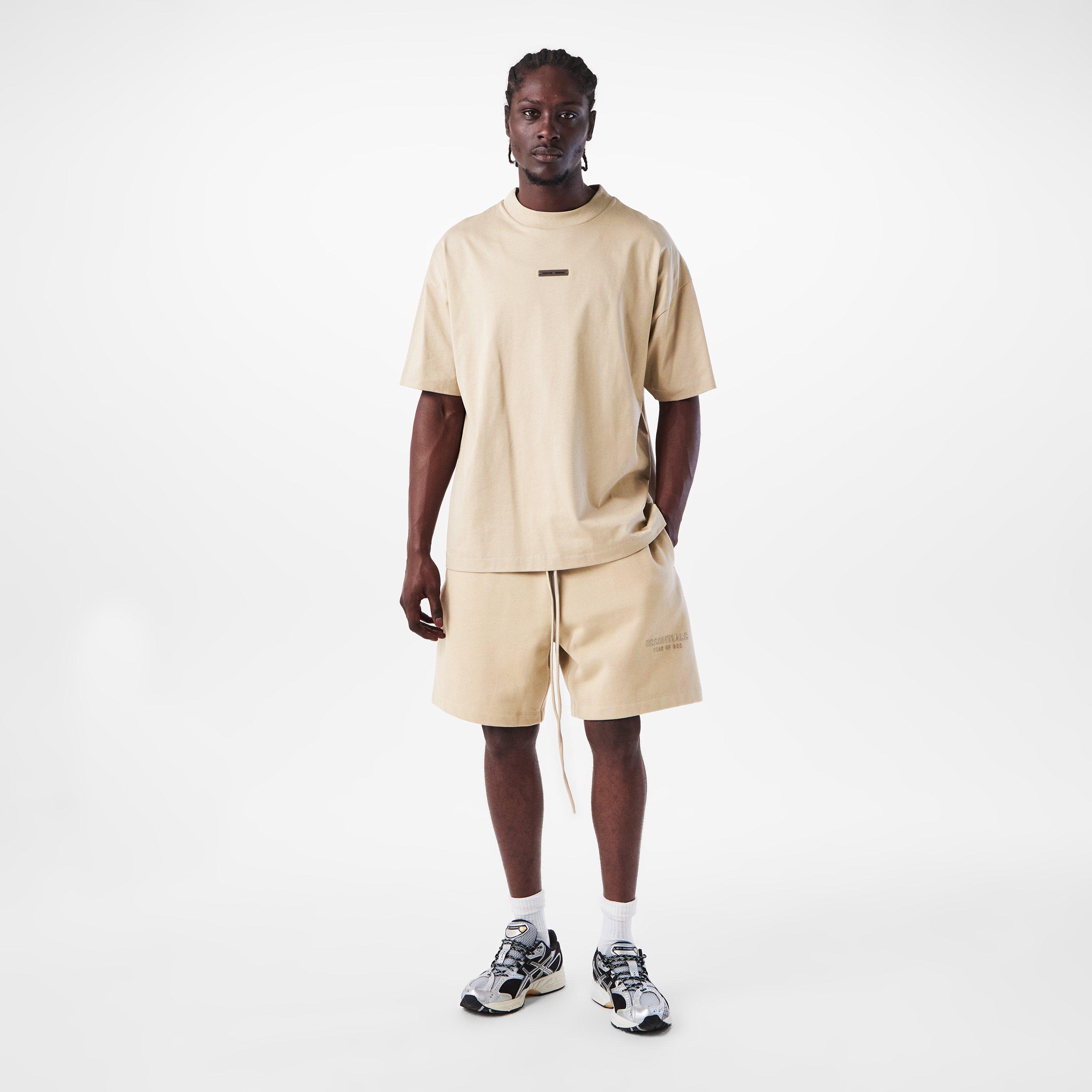Timber - Fear Of God Essentials - Logo Fleece Shorts - 6