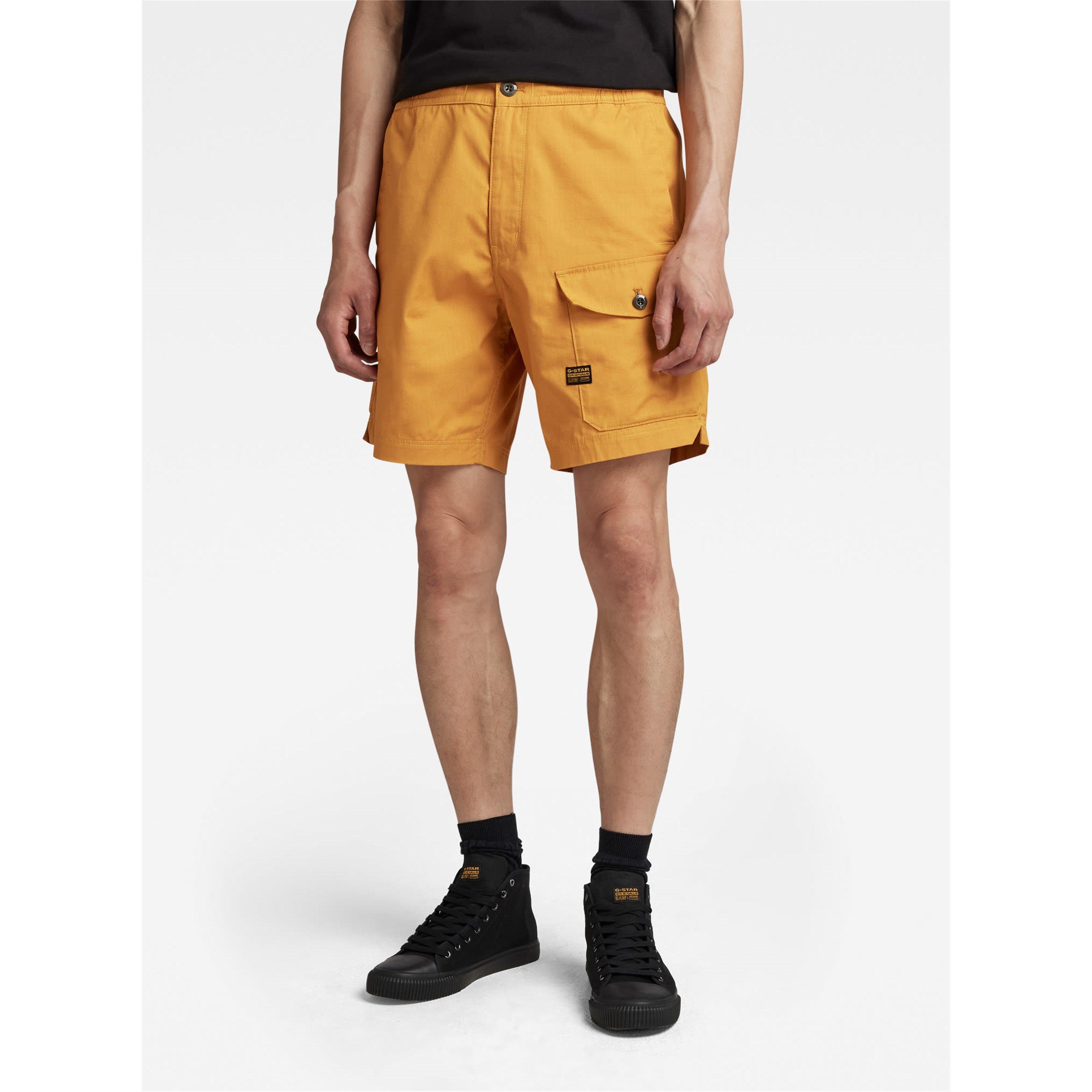 Amarelo baço - G Star - Sport Trainer Shorts - 1