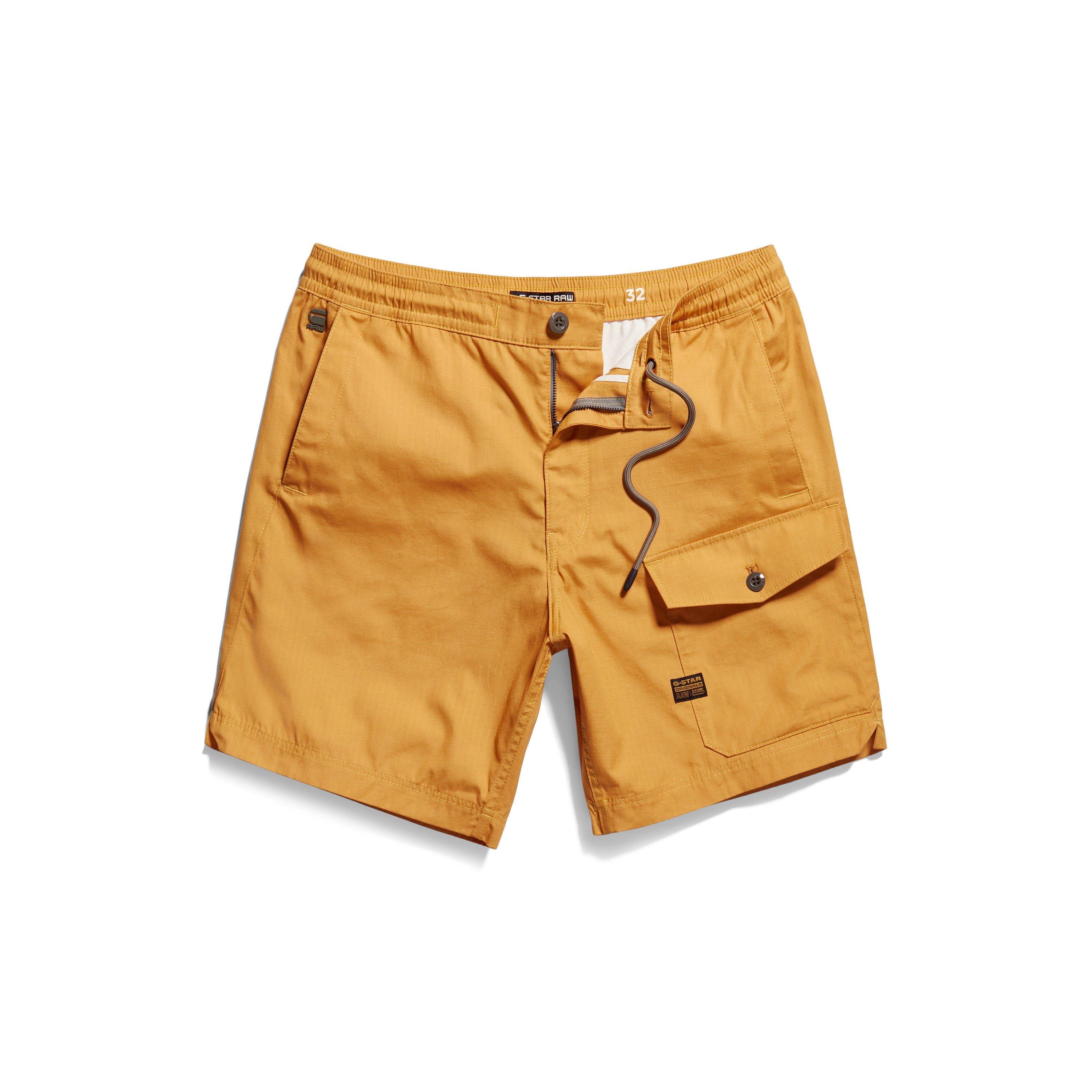 Amarelo baço - G Star - Sport Trainer Shorts - 5