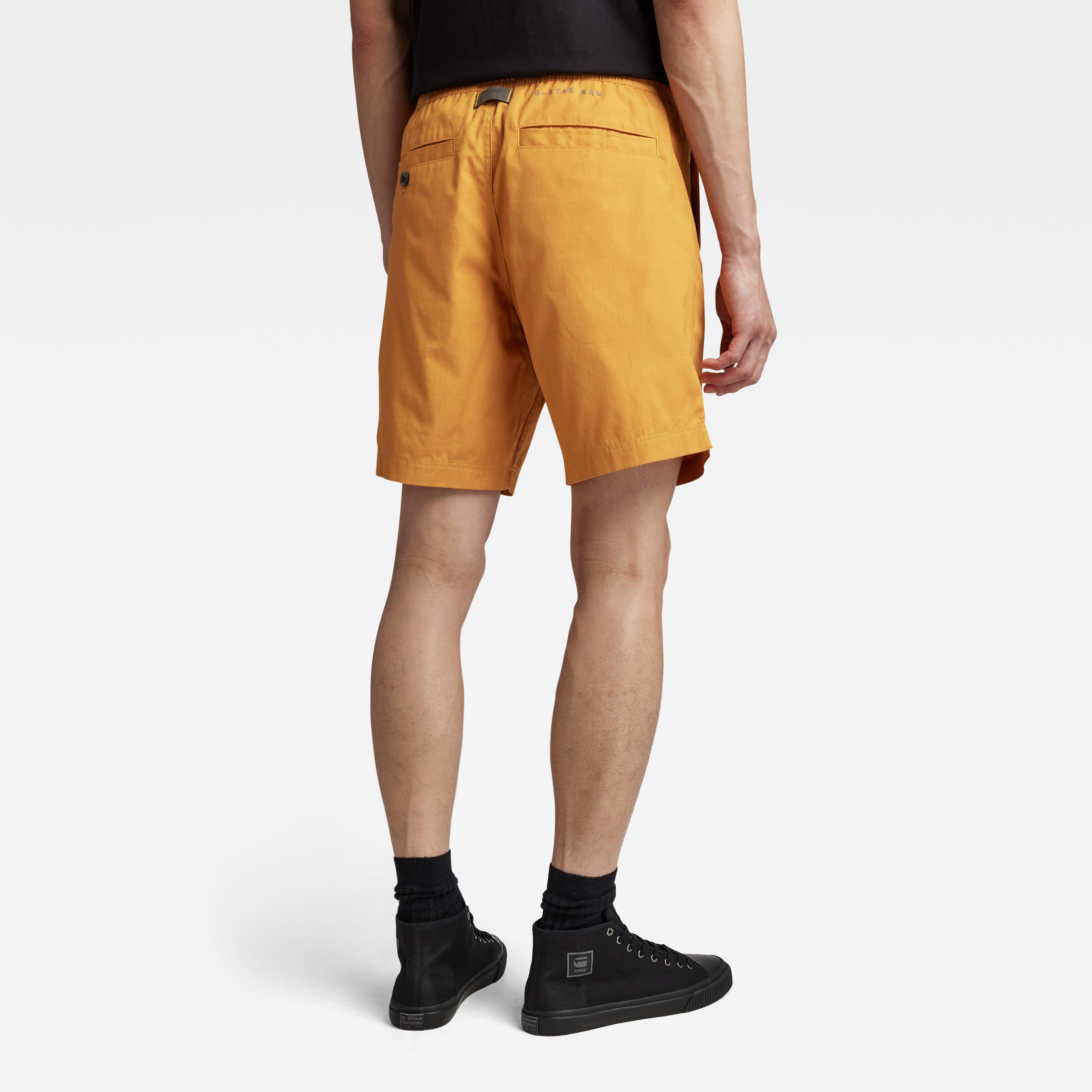 Amarelo baço - G Star - Sport Trainer Shorts - 3