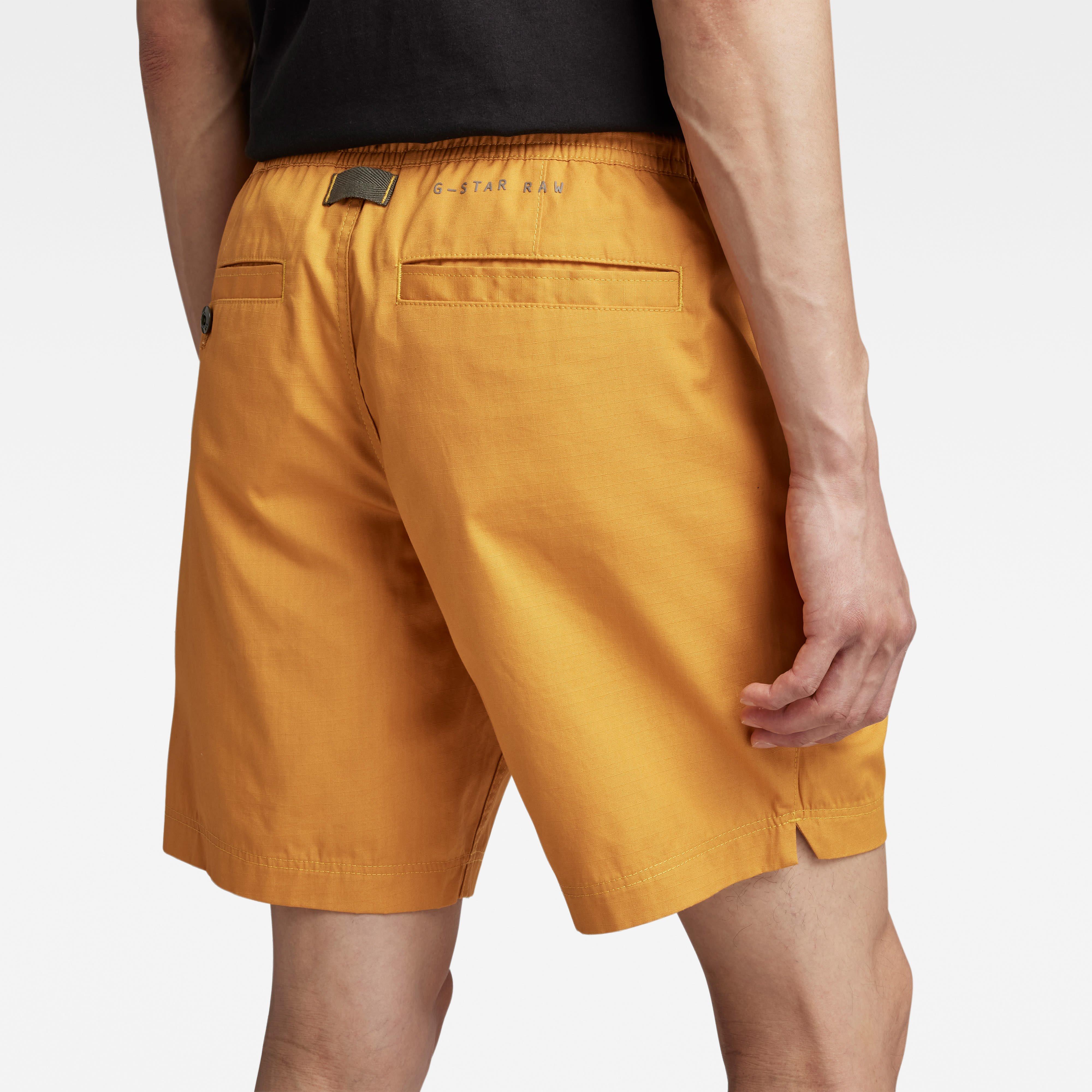 Amarelo baço - G Star - Sport Trainer Shorts - 4