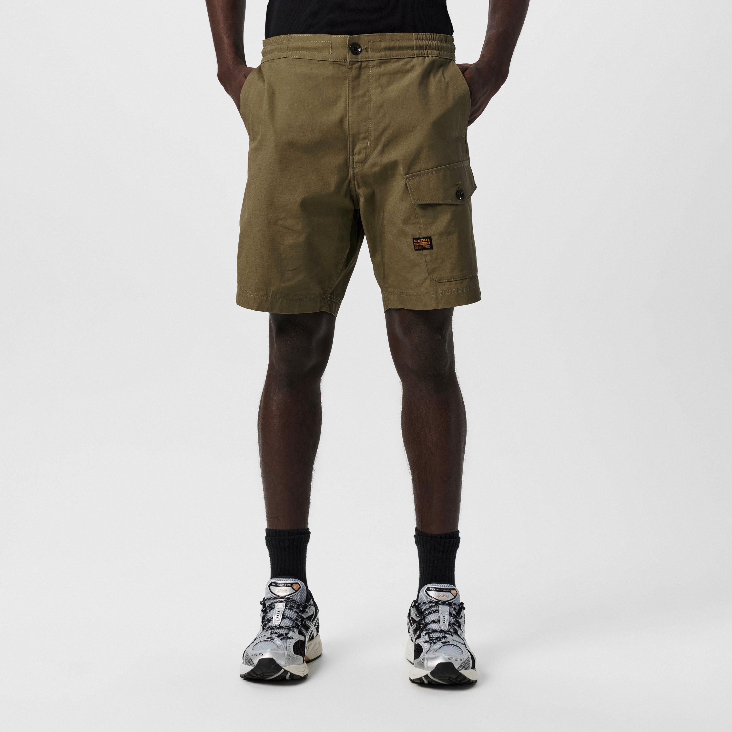 Smk Olive - G Star - Sport Trainer Shorts - 3