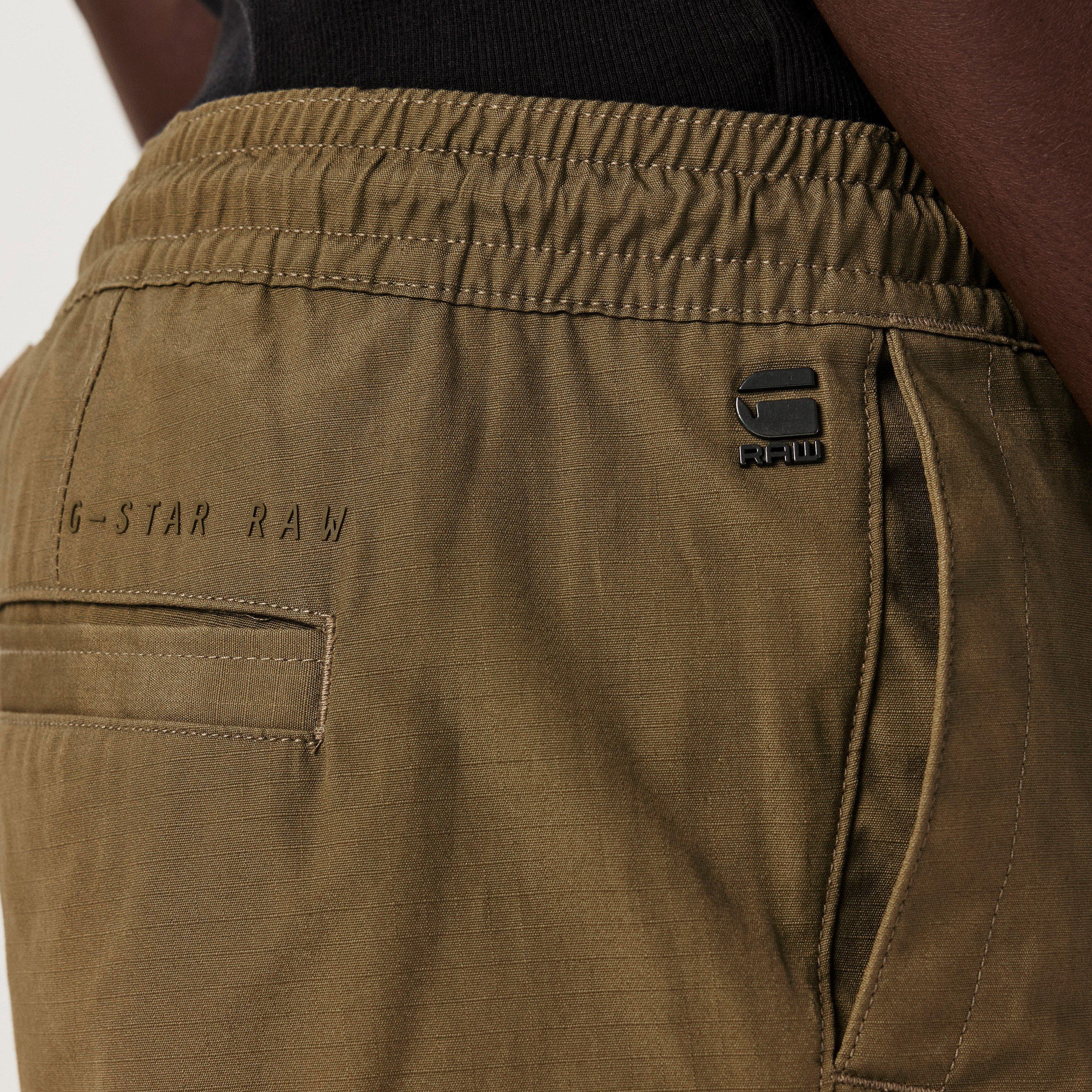 Smk Olive - G Star - Sport Trainer Shorts - 5