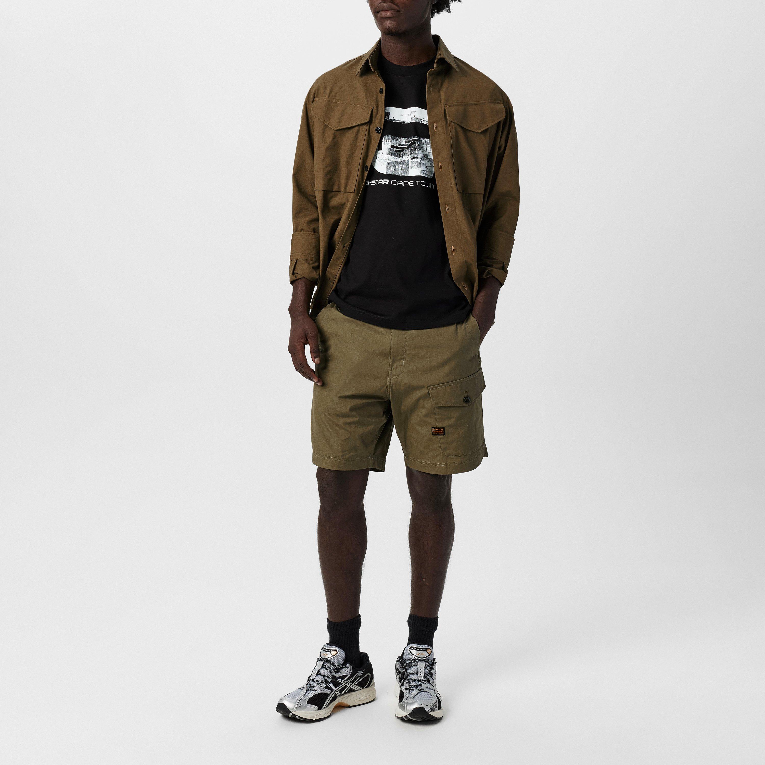 Smk Olive - G Star - Sport Trainer Shorts - 6