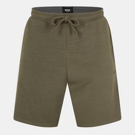 Boss Rib Shorts 10265768 01 Jogger Short Mens