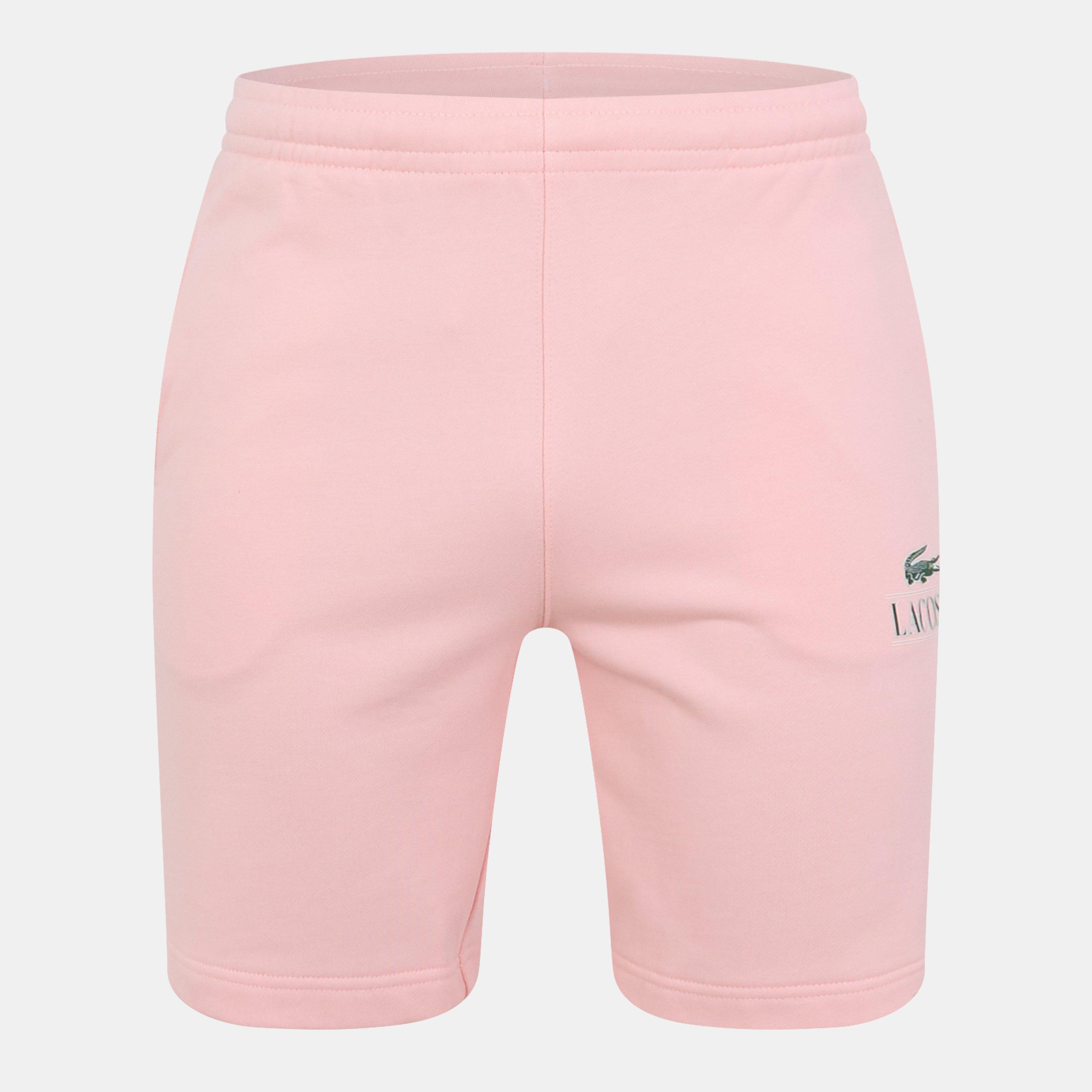Lacoste Men's Fleece Jogger Shorts - Waterlily - 2XS