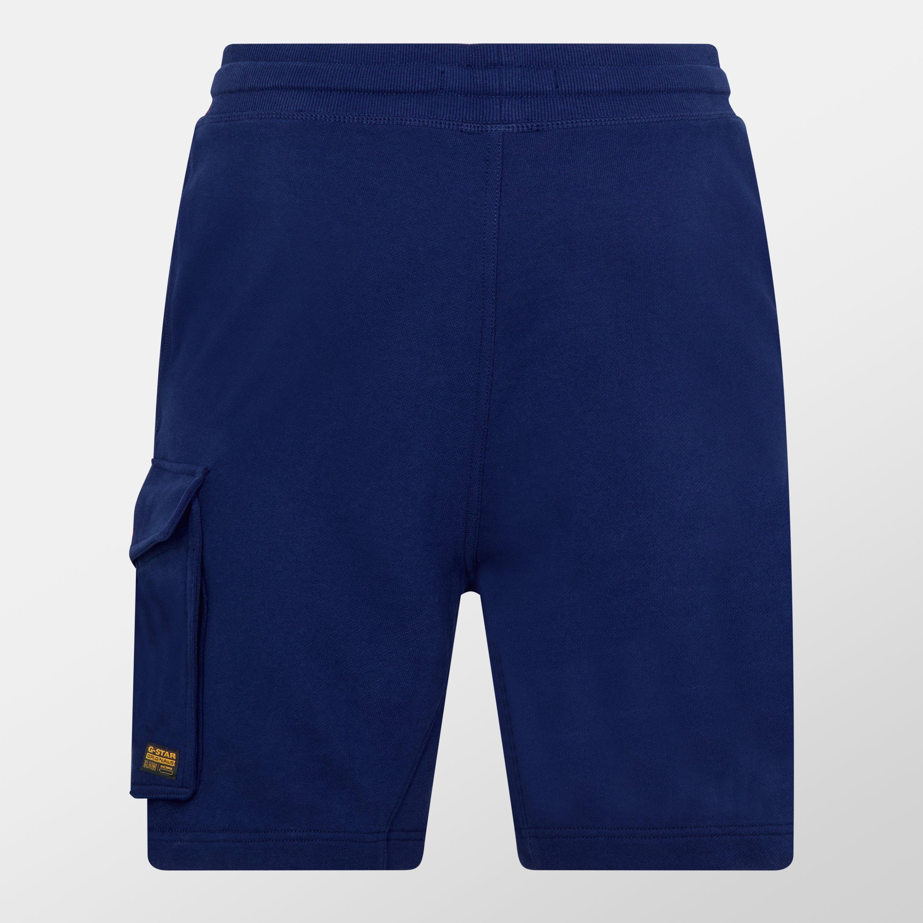 Imperial Blue - G Star - One Pocket Sweat Shorts - 2