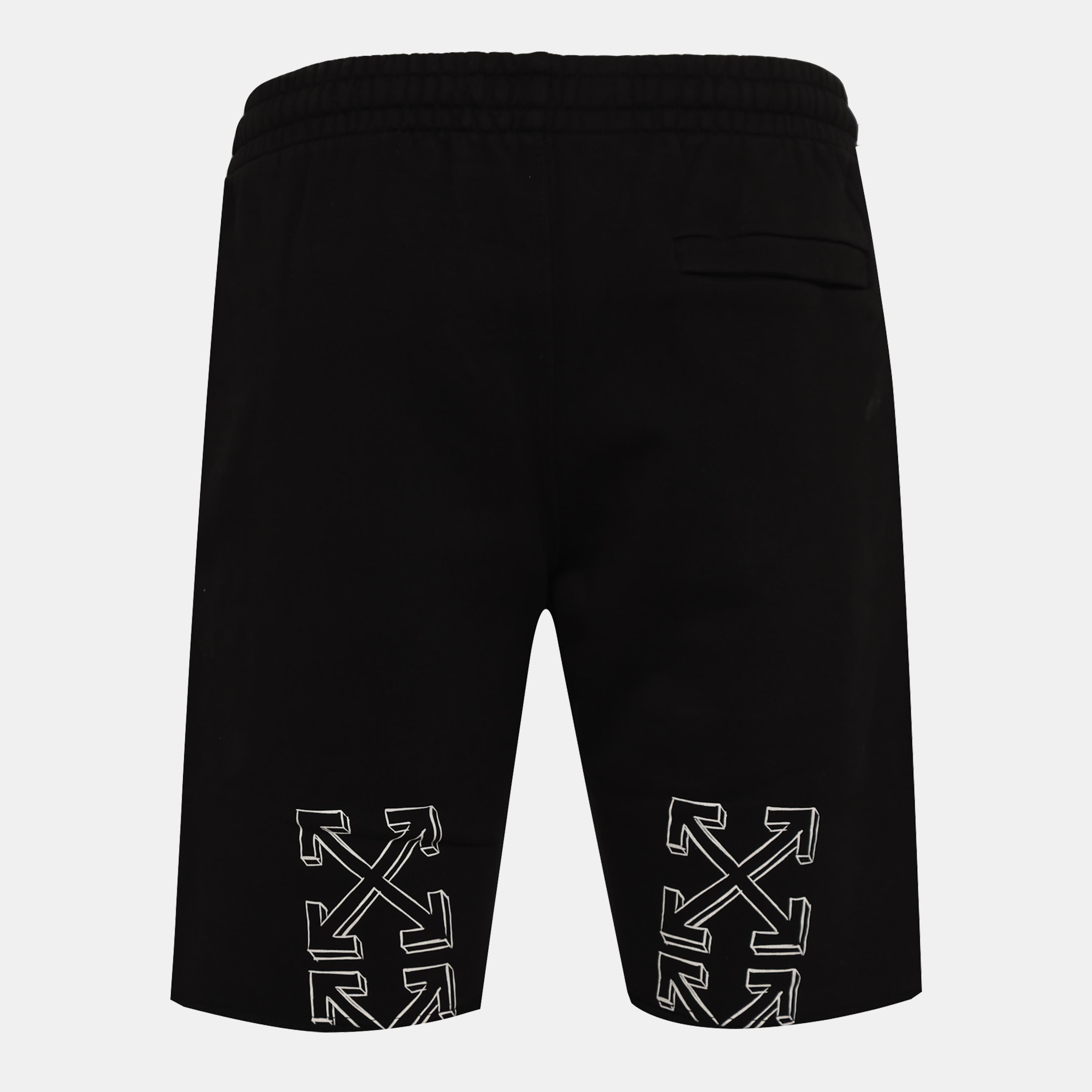 Black White - Off White - Off Outln Swtsht Sn99 - 2