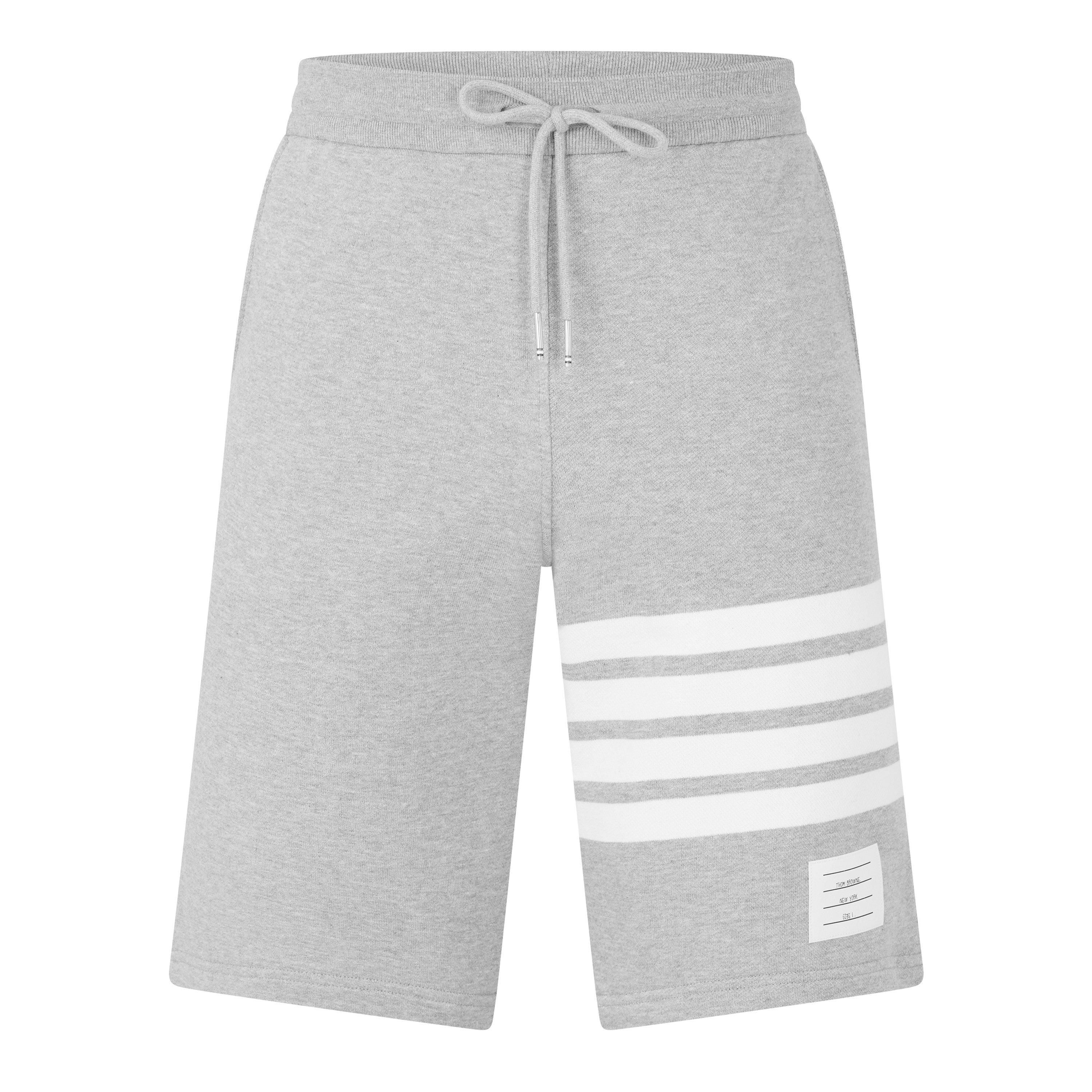 Lt Grey/Md Grey - Thom Browne - TB 4 Bar Short Sn72 - 1