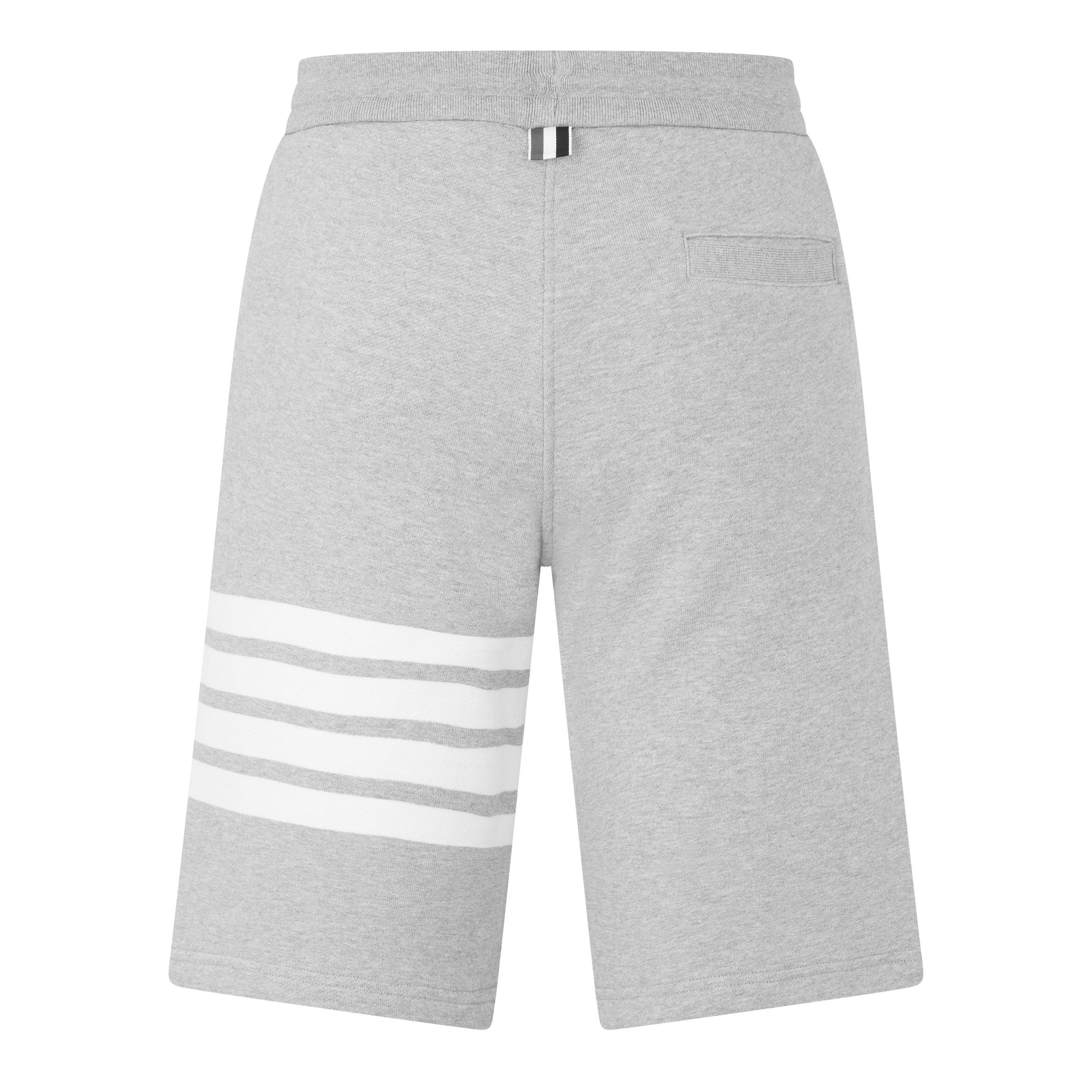 Lt Grey/Md Grey - Thom Browne - TB 4 Bar Short Sn72 - 2