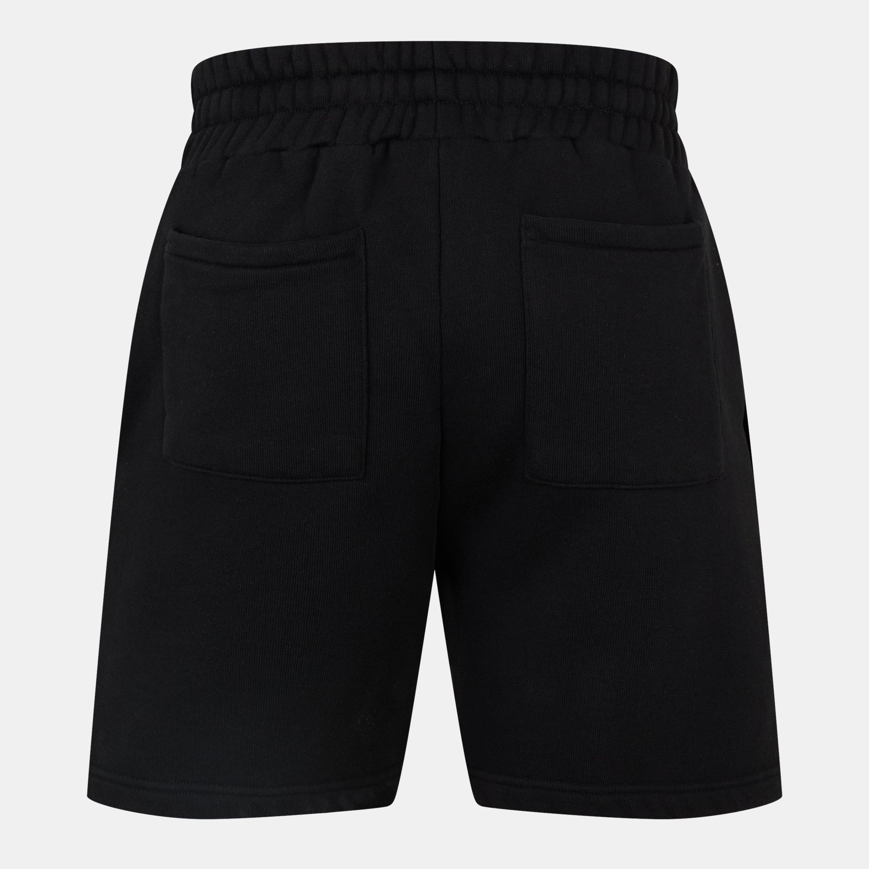 Black - MKI MIYUKI ZOKU - Men's Uniform Fleece Jogger Shorts - 2