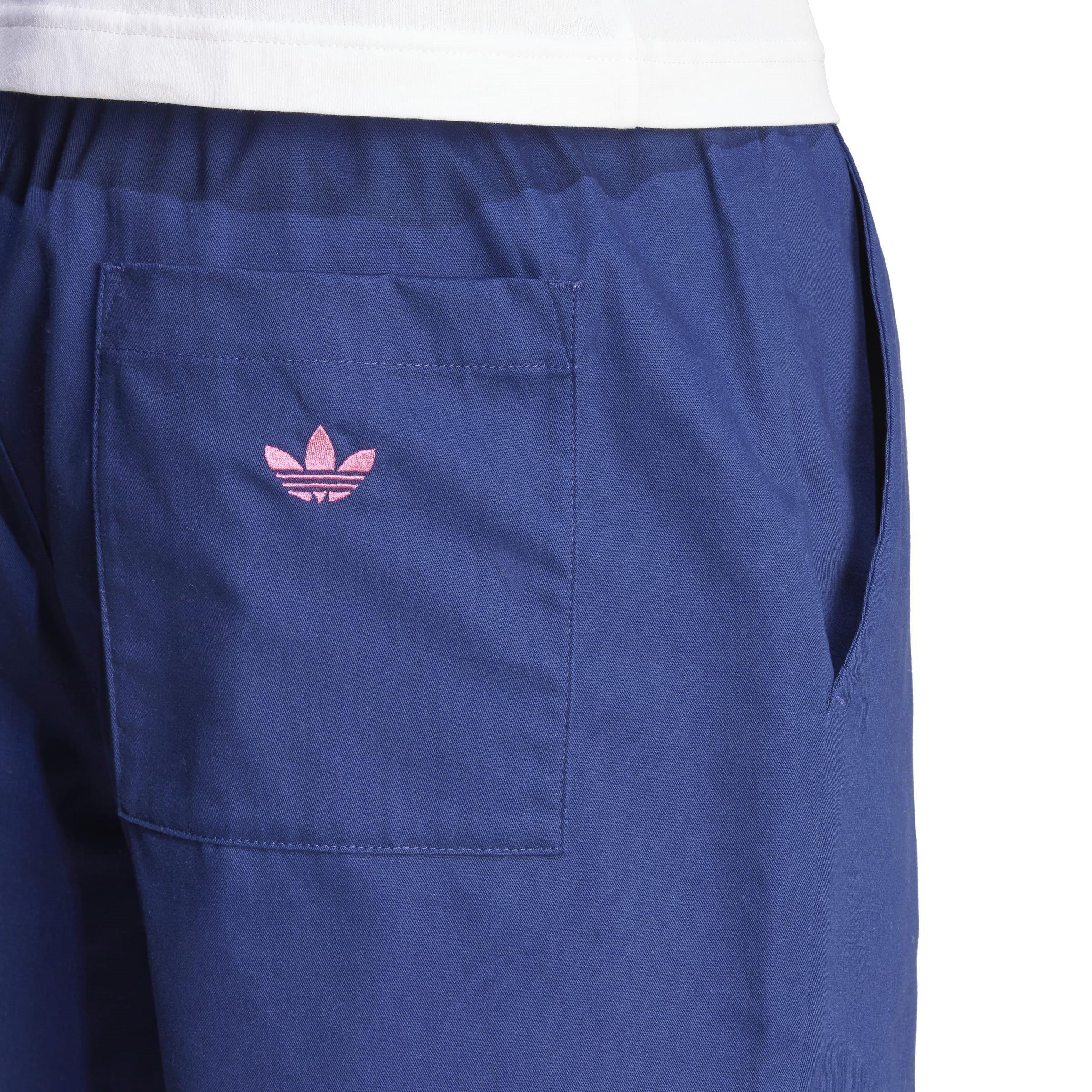 Azul Escuro - adidas Originals - Fleece Jogger Shorts - 6