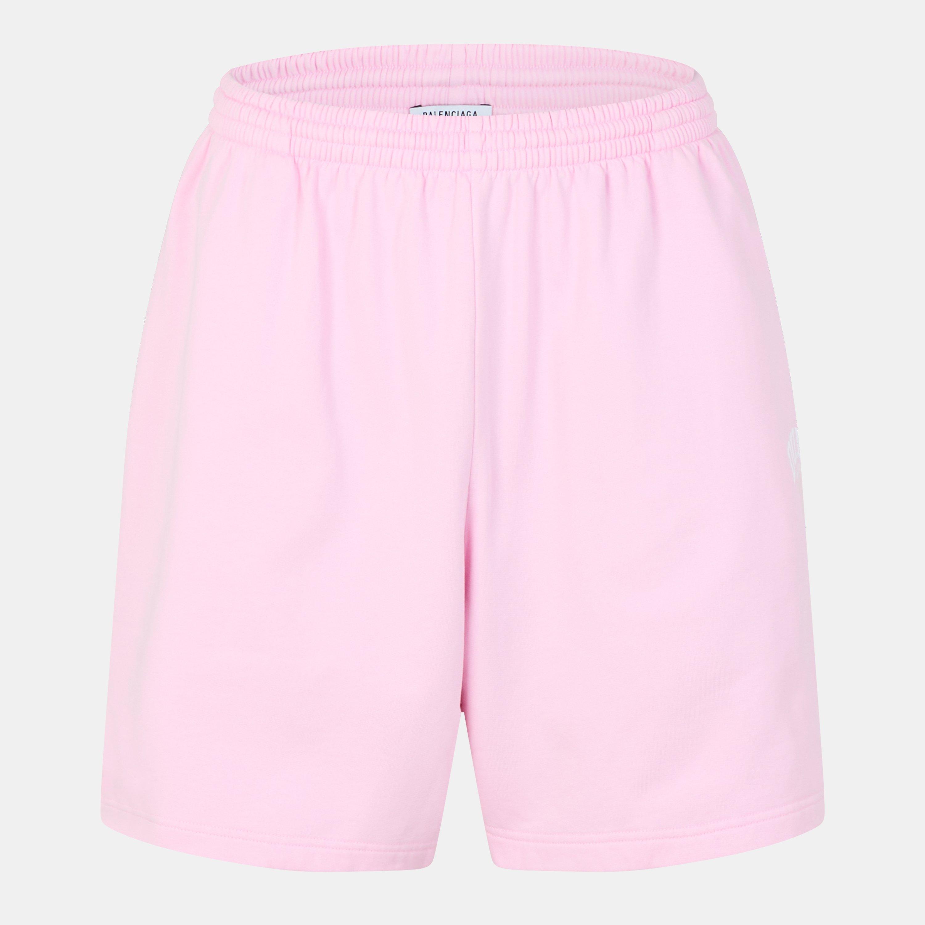 Balenciaga Men's Jersey Shorts