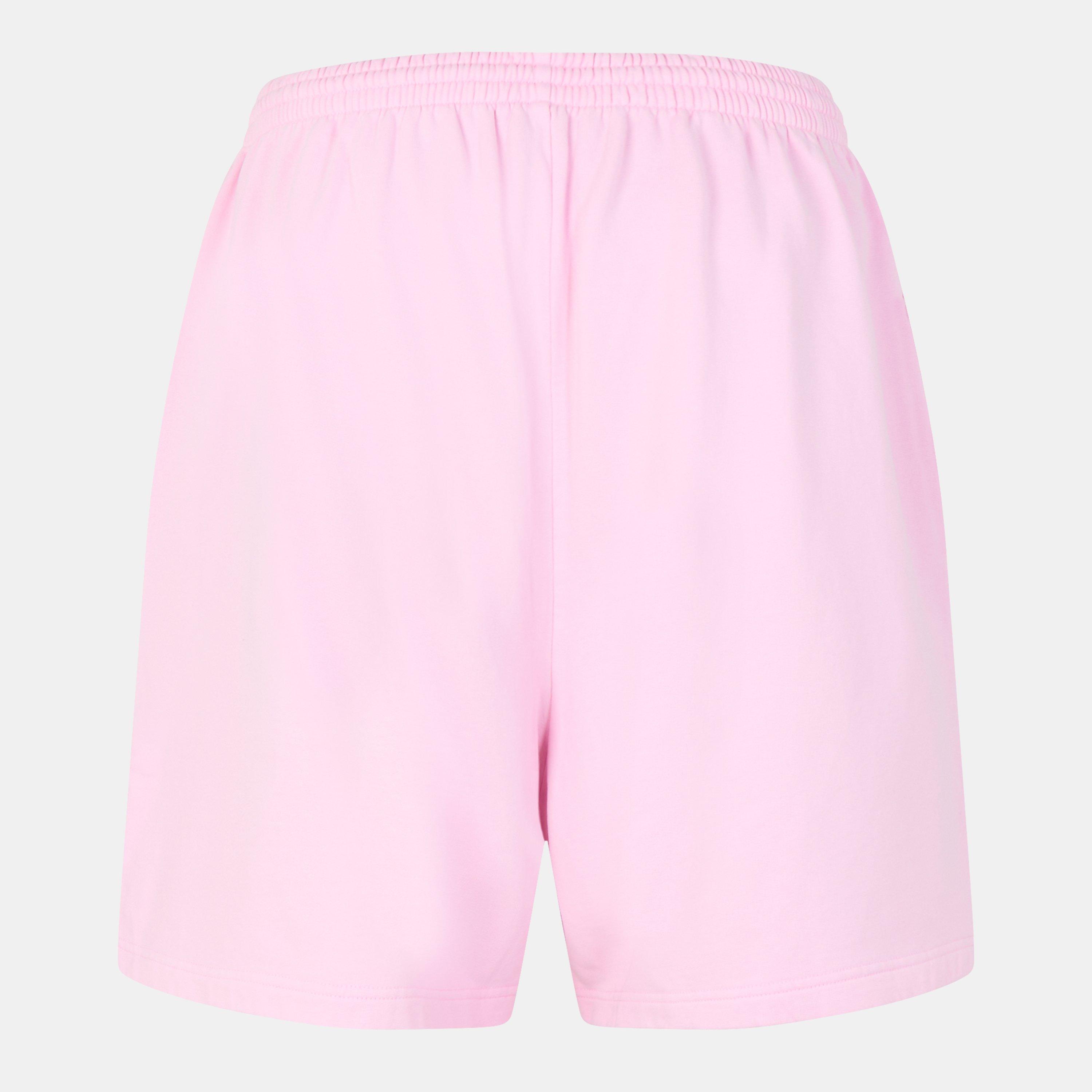 Pink/White - Balenciaga - Men's Jersey Shorts - 2