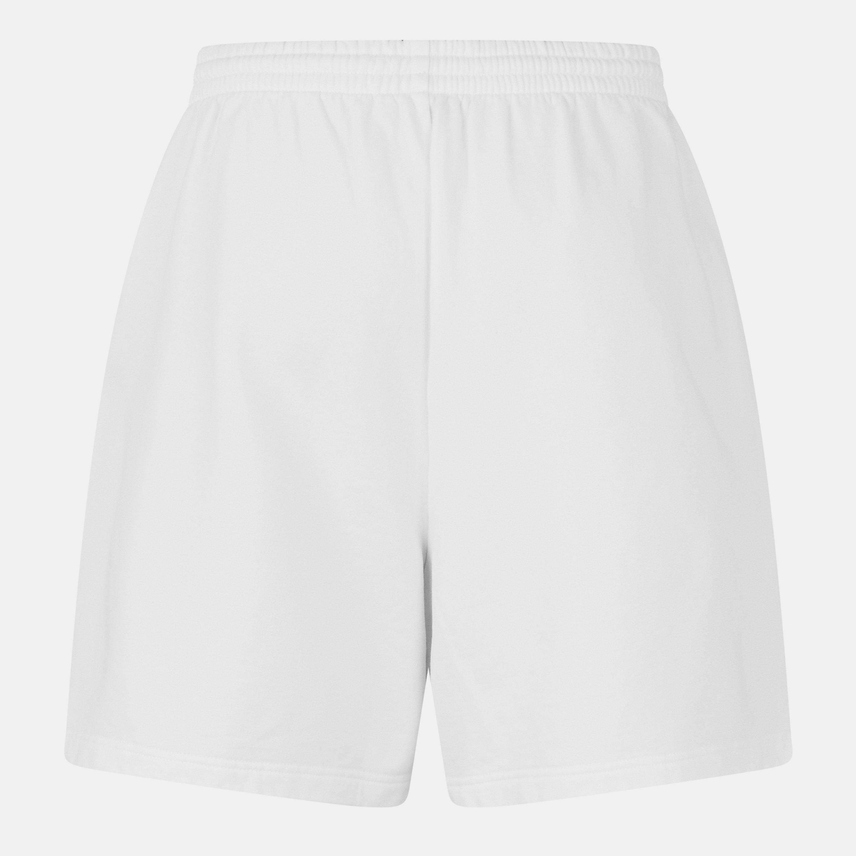 White/Black W - Balenciaga - Men's Jersey Shorts - 2