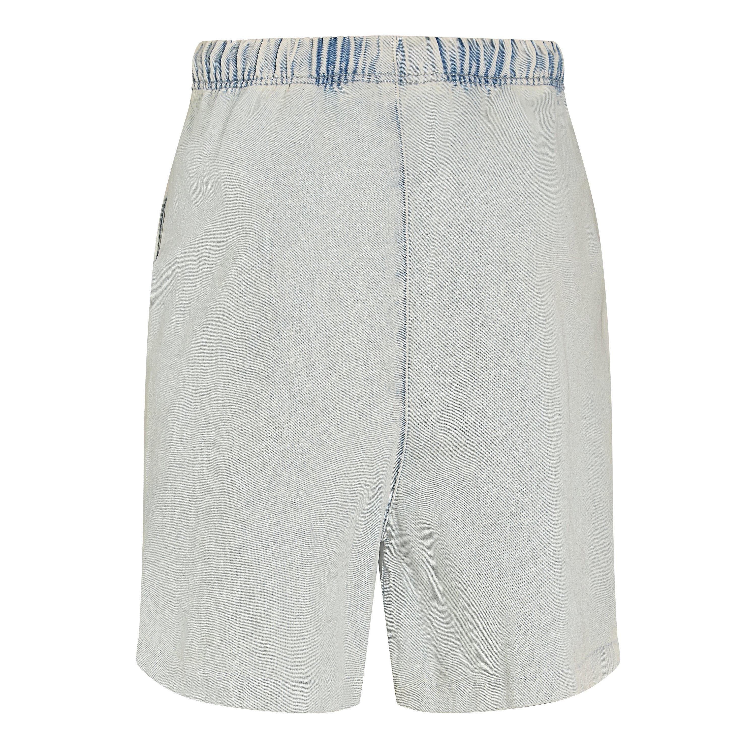 Lght Wash Dnm - Fear Of God Essentials - Unisex Adults Relaxed Fleece Jogger Shorts - 2