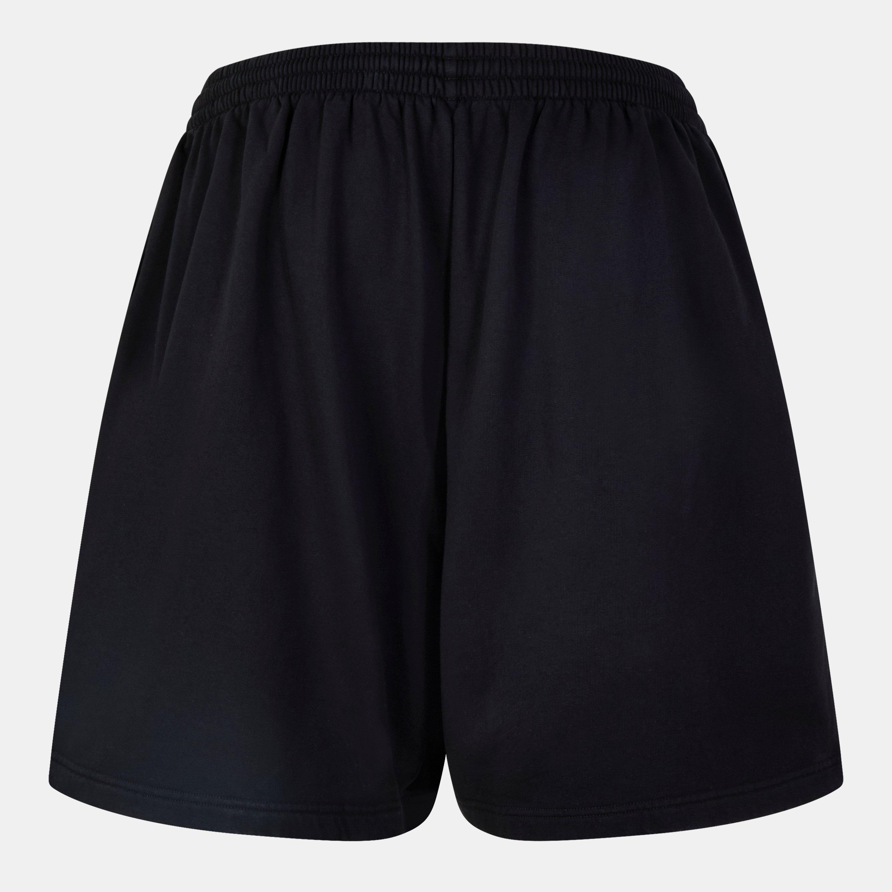 Black/Gold - Balenciaga - Men's Jersey Shorts - 2