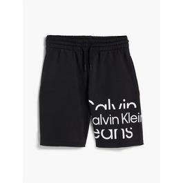 Calvin Klein Jeans Logo Jogging Shorts Junior