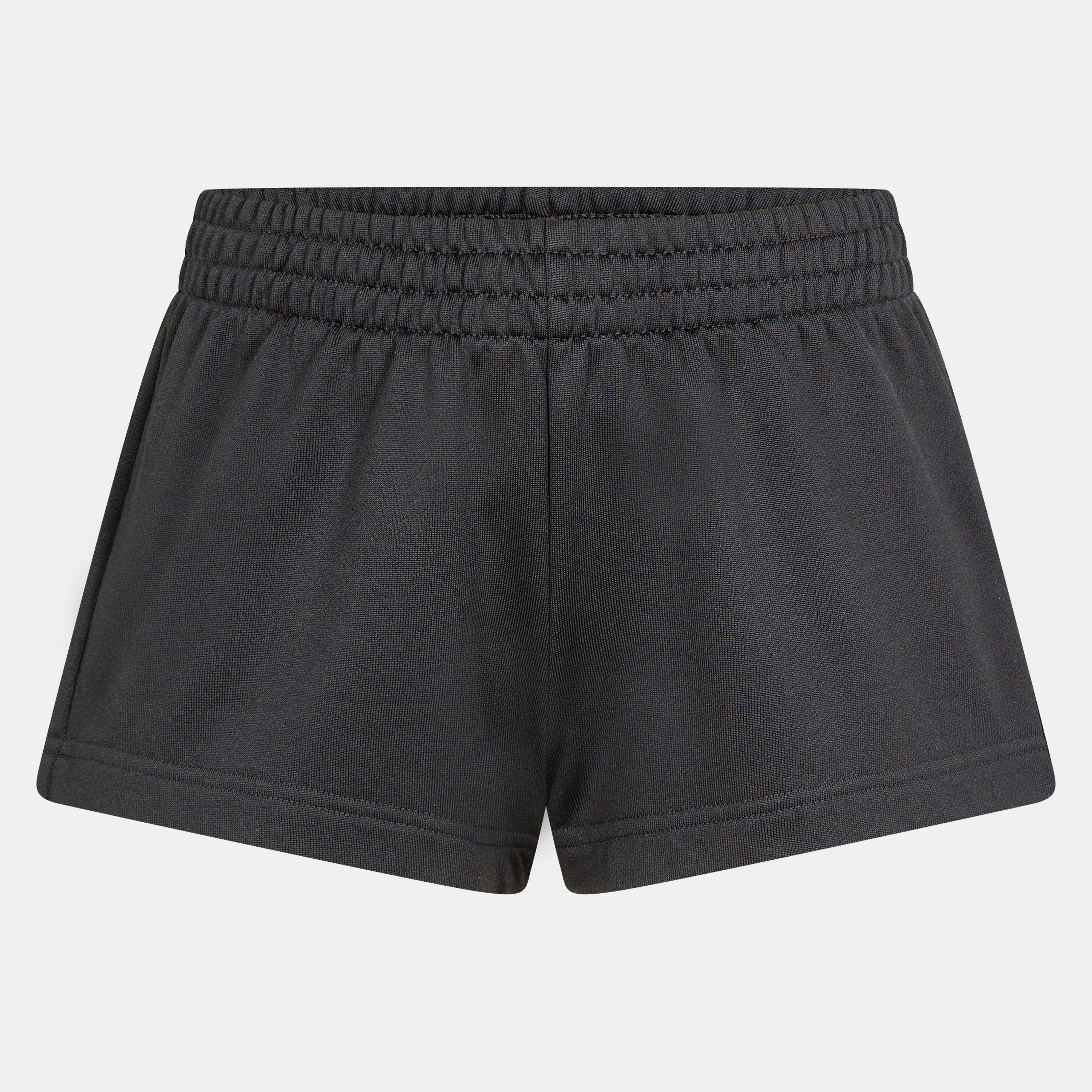 Balenciaga Men's Jersey Jogger Shorts - Black - XXS
