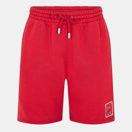 Off White Men's  SJ Sweatshorts, Signature Arrow Logo