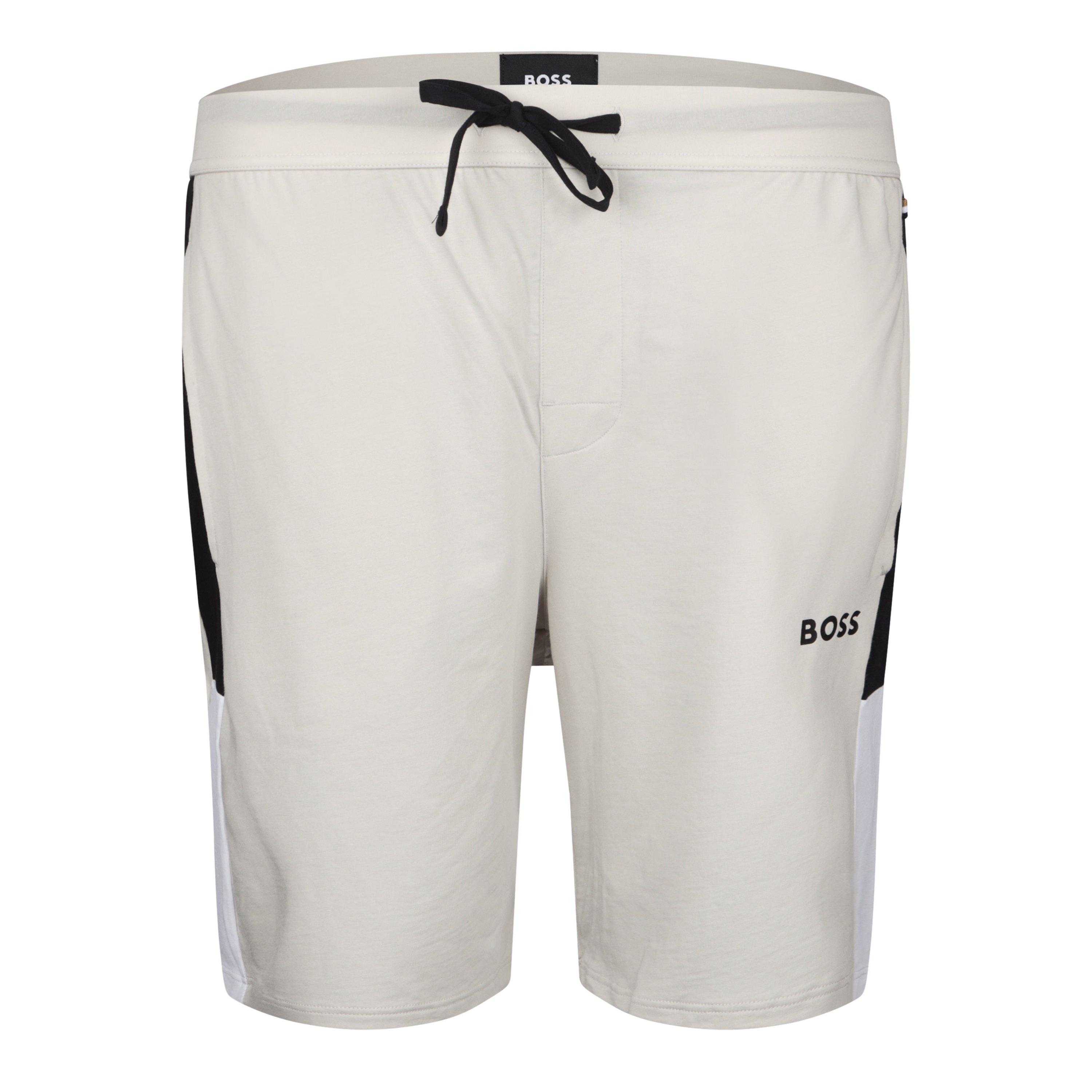 Light Grey - Boss - Boss Balance Shorts Sn99 - 1