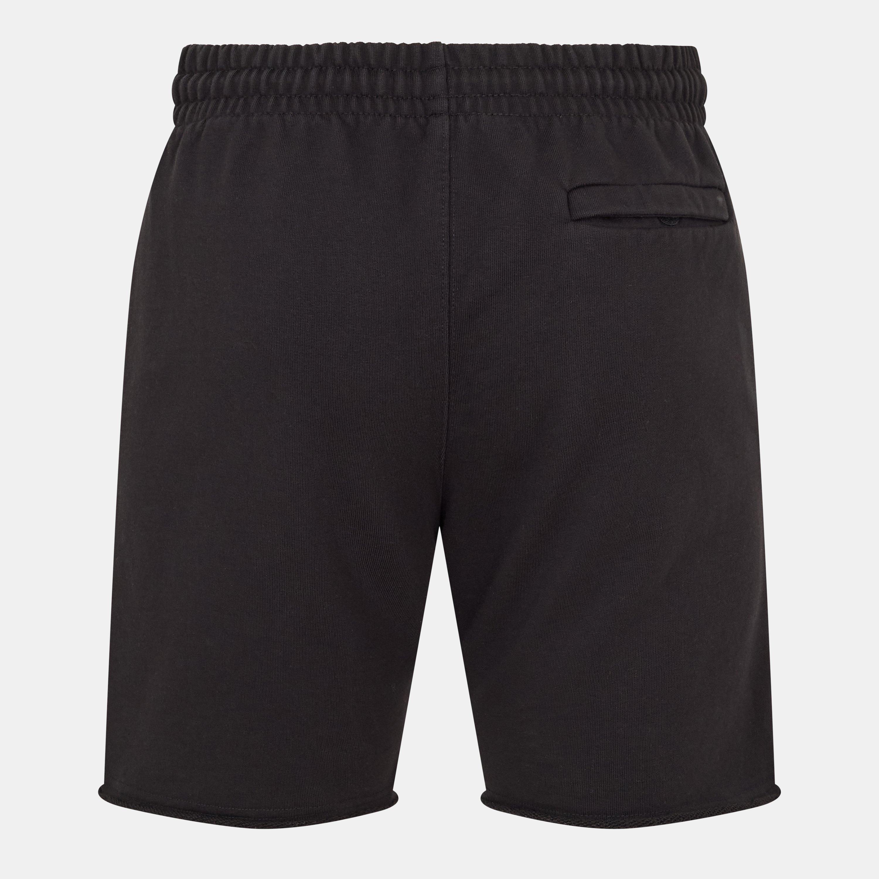 Preto/Branco - Off White - Men's Fleece Shorts - 2
