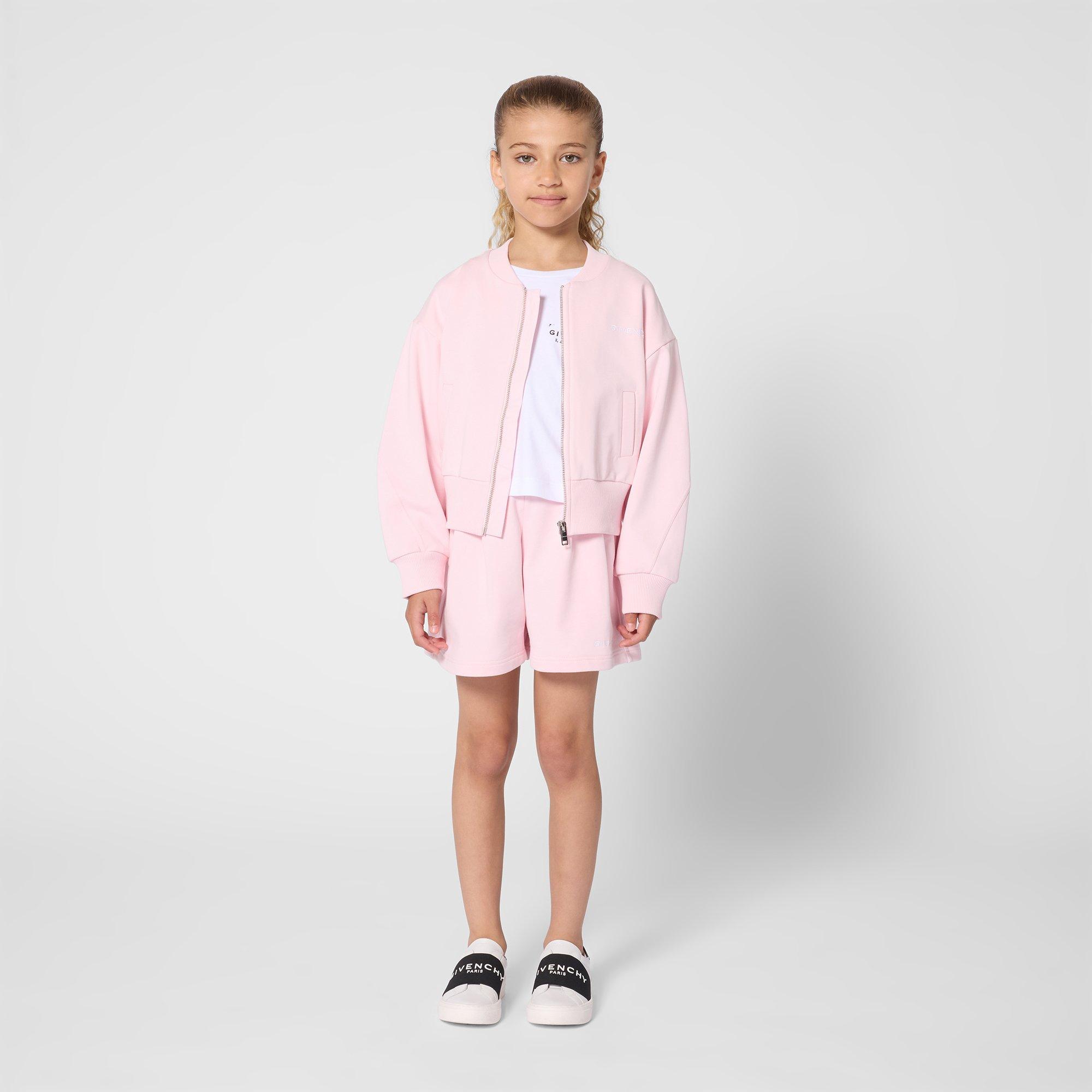 Pink 44Z - GIVENCHY - GIV Logo Shorts Jn62 - 4