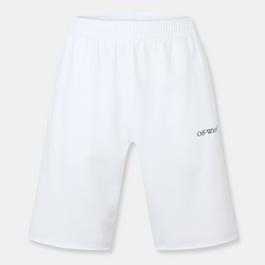 Off White Men's Fleece Shorts
