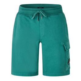 CP Company Lens Detail Cargo Shorts