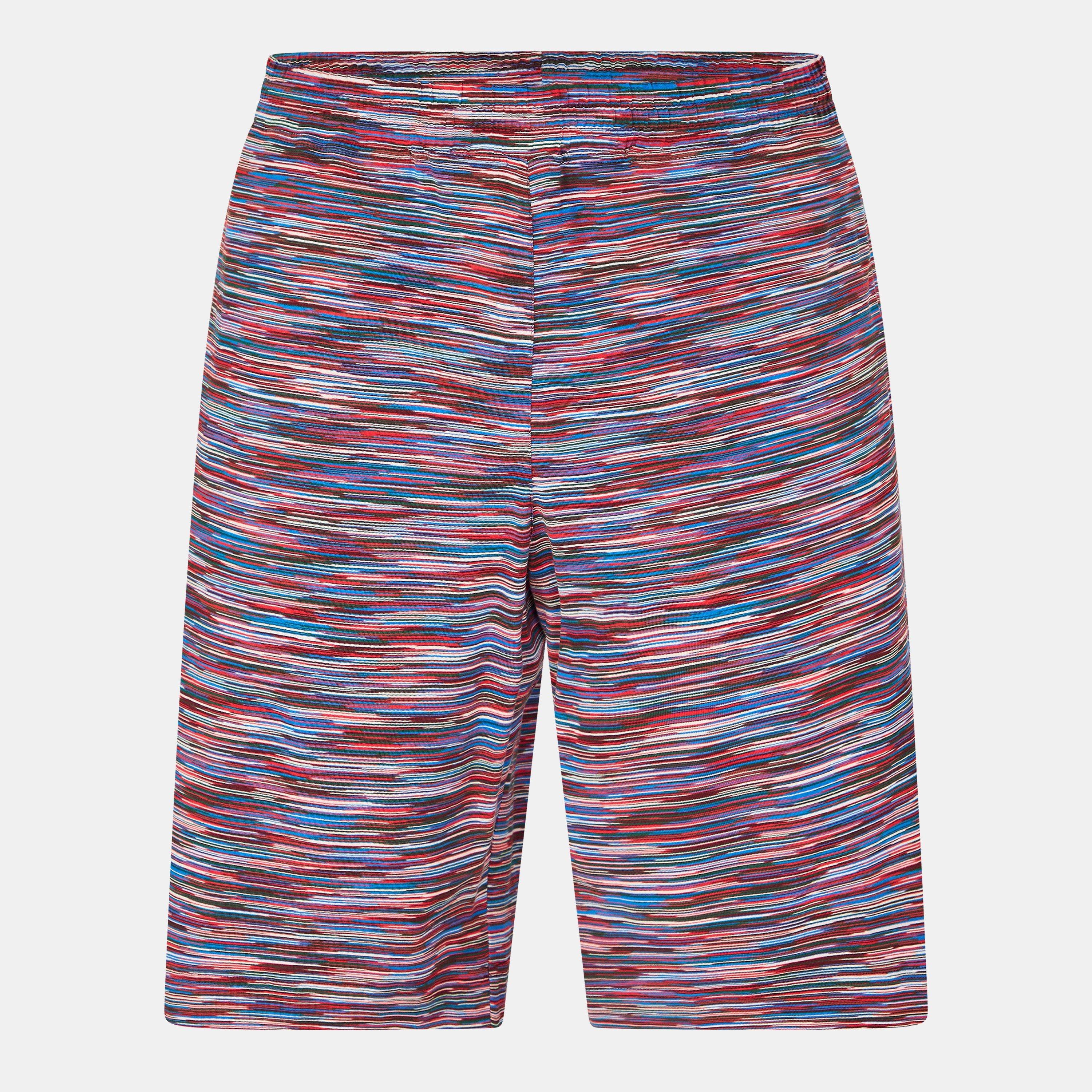 Missoni Men's Fleece Jogger Shorts - Blu - Medium