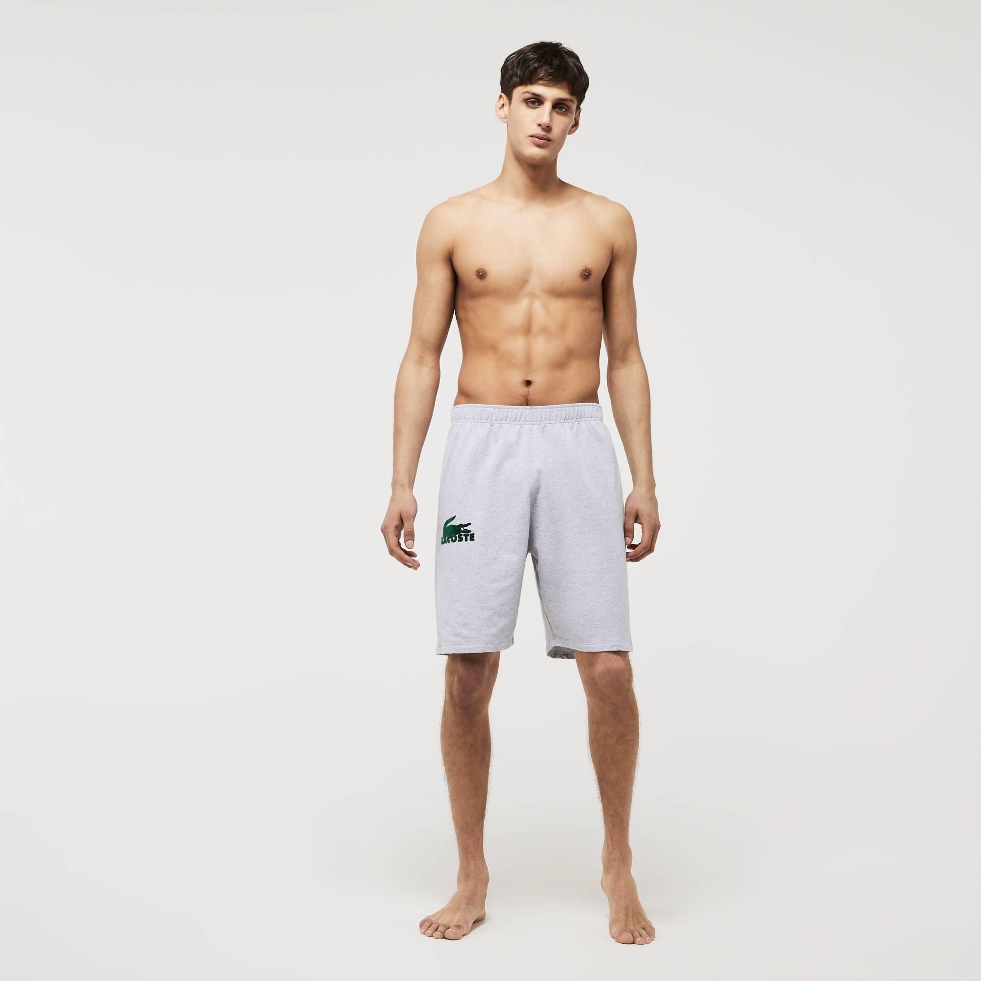 Grijs Y9K - Lacoste - Lacoste BW Jersey Shorts Mens - 2