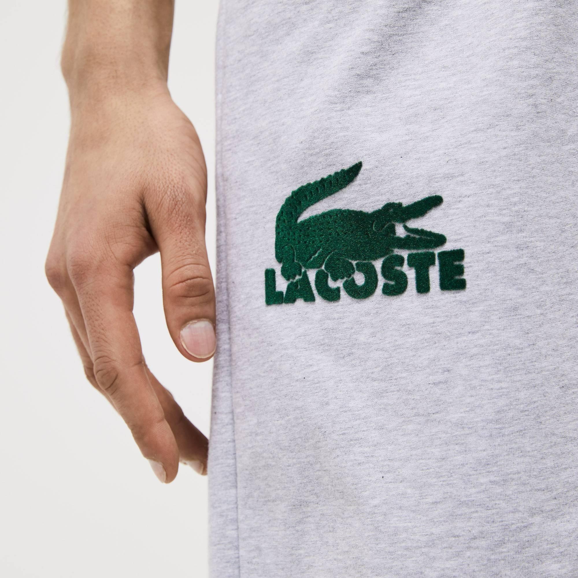 Grijs Y9K - Lacoste - Lacoste BW Jersey Shorts Mens - 4