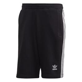 adidas Originals Three Stripe Cotton Shorts