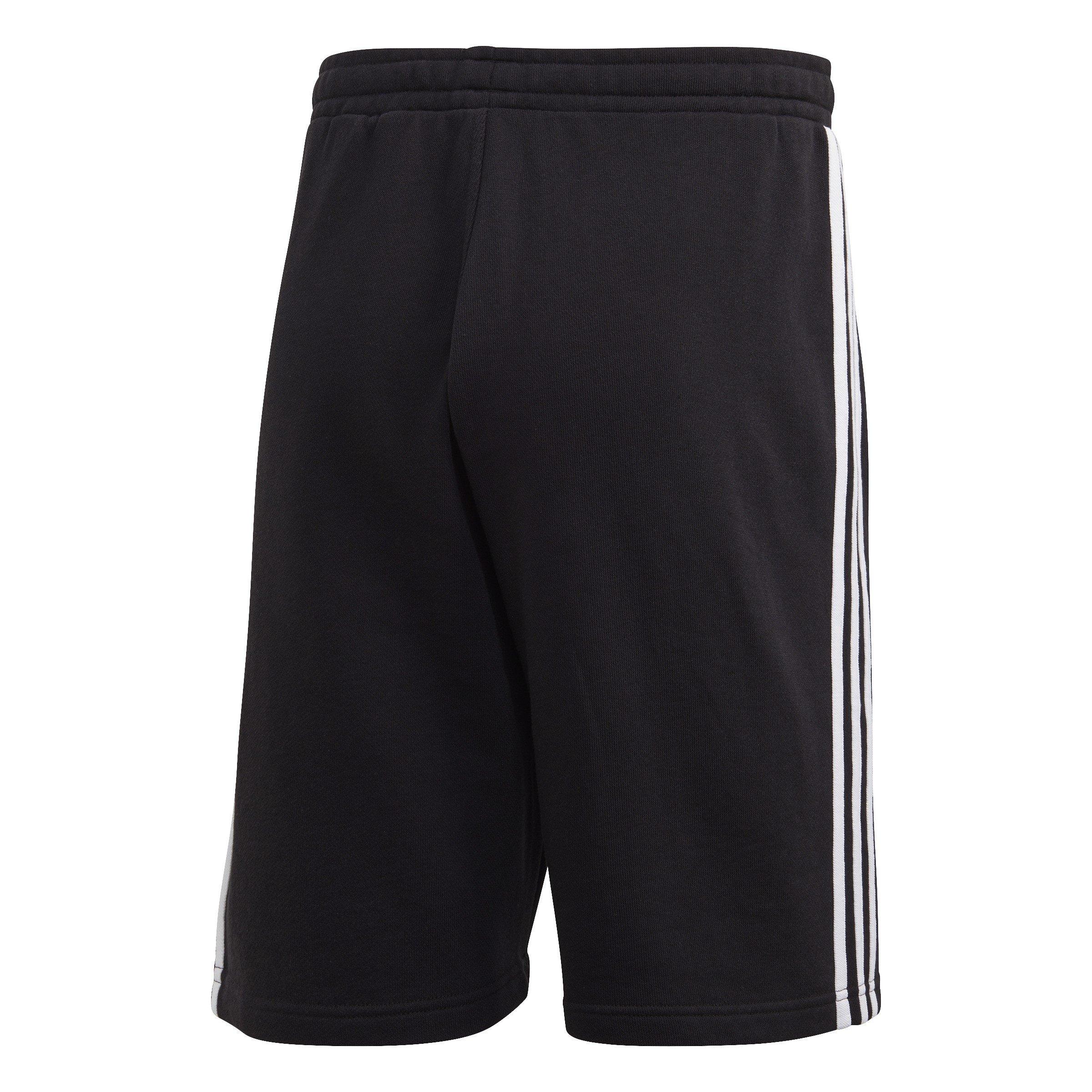 adidas three stripes shorts