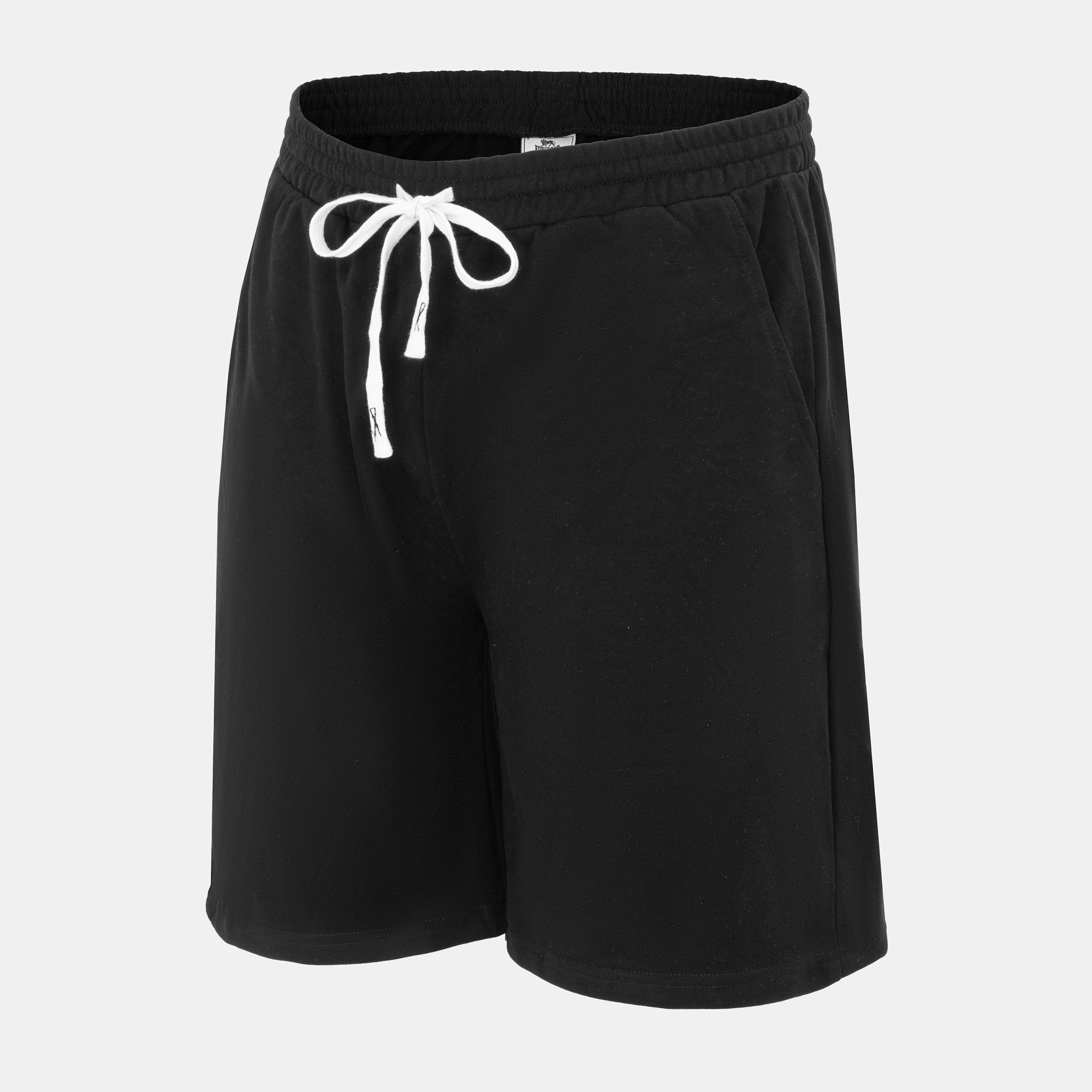 Black - Lonsdale - Shorts Senior - 3