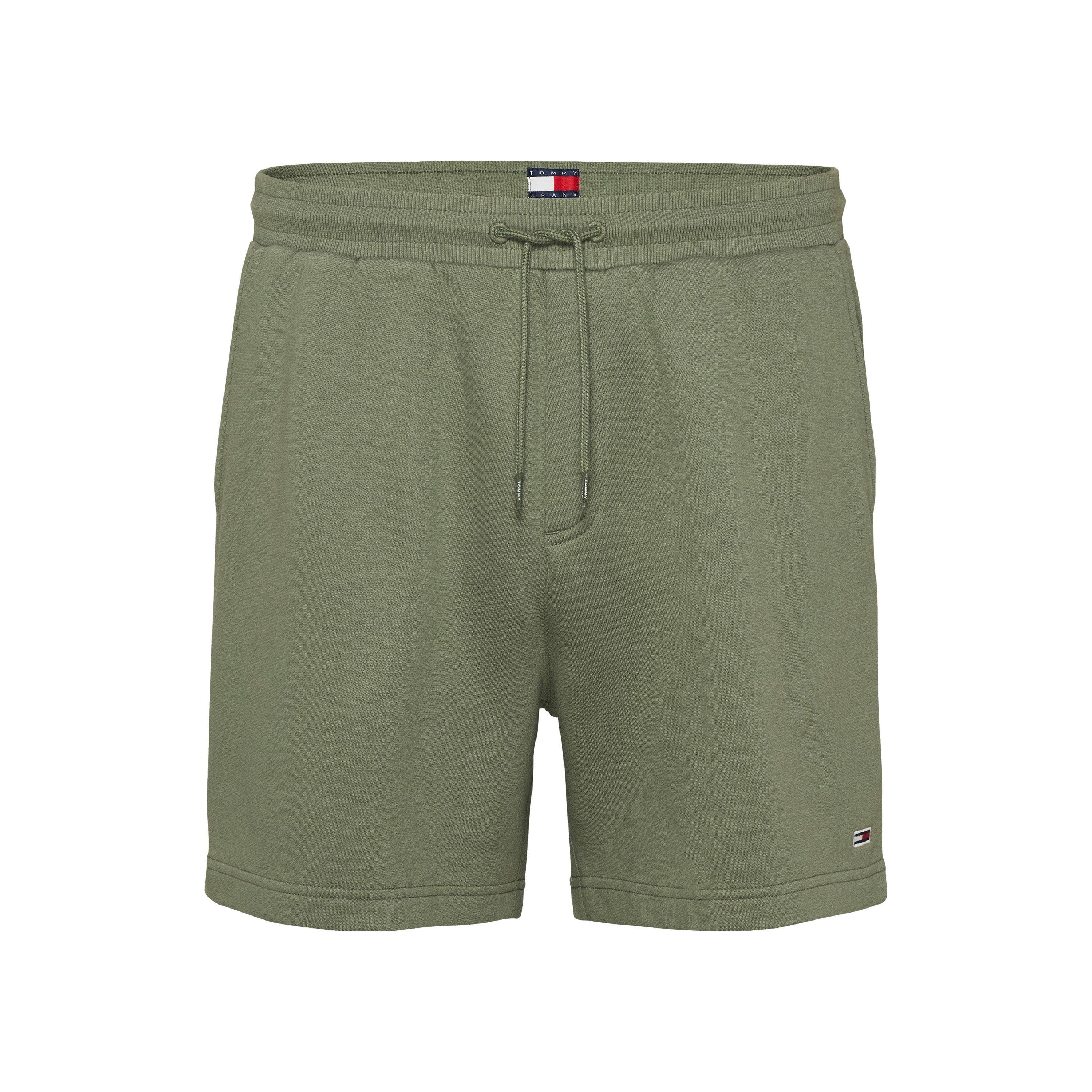 Aruba Green - Tommy Jeans - Men's Fleece Jogger Shorts - 1