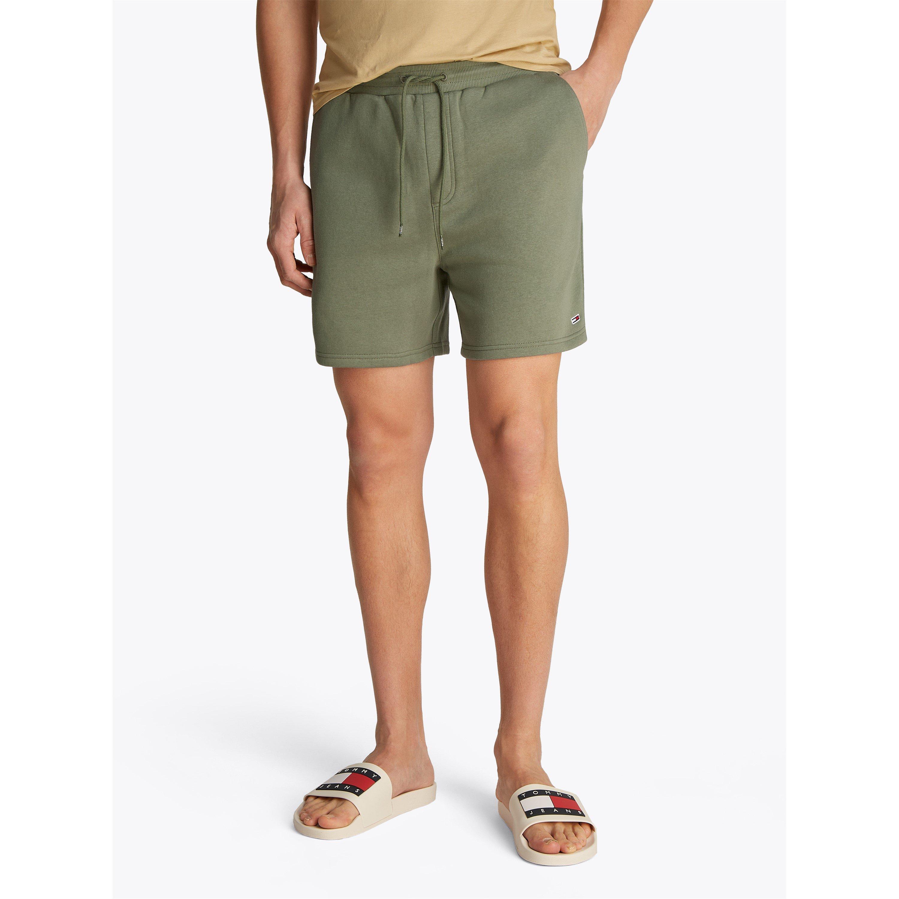 Aruba Verde - Tommy Jeans - Men's Fleece Jogger Shorts - 2