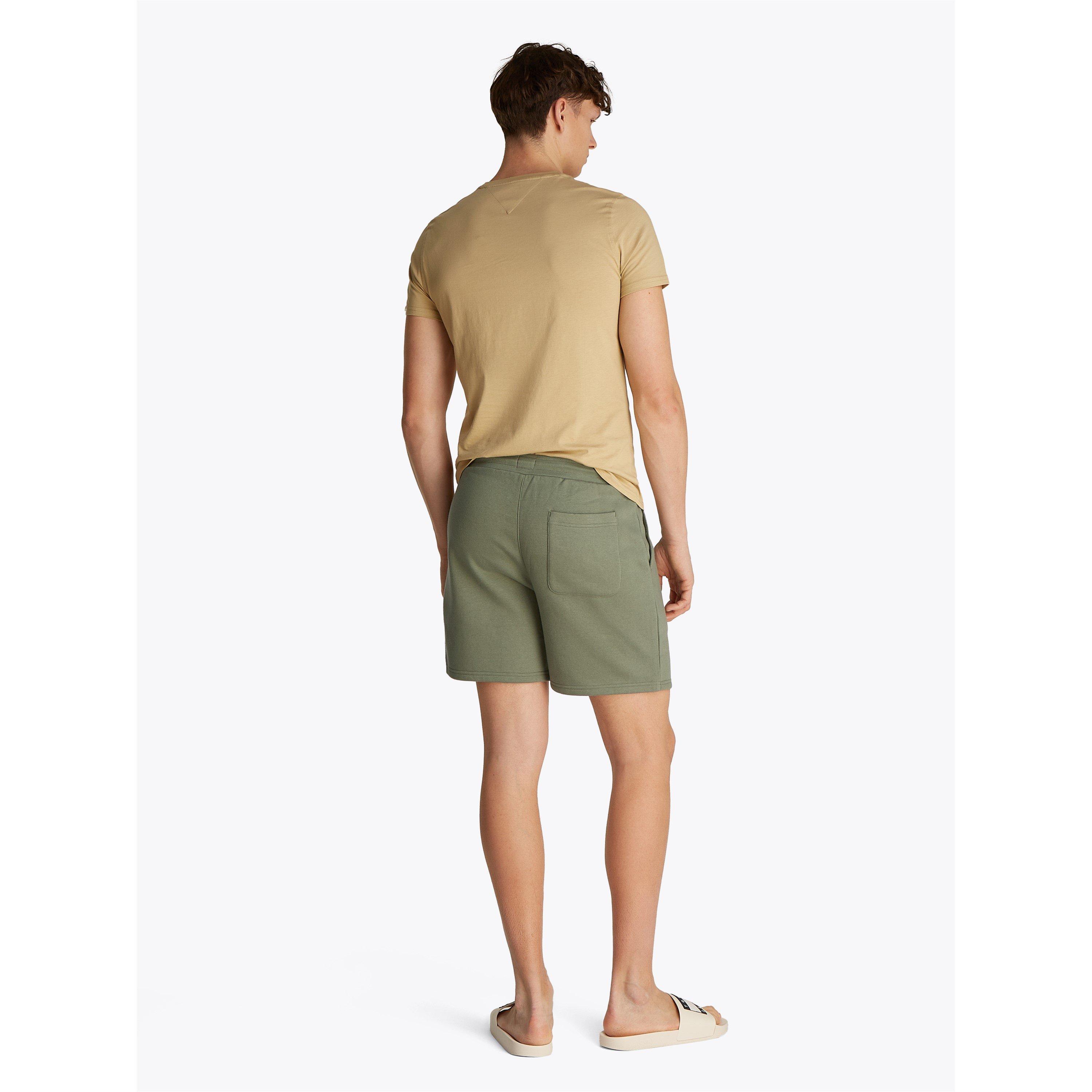 Aruba Verde - Tommy Jeans - Men's Fleece Jogger Shorts - 4