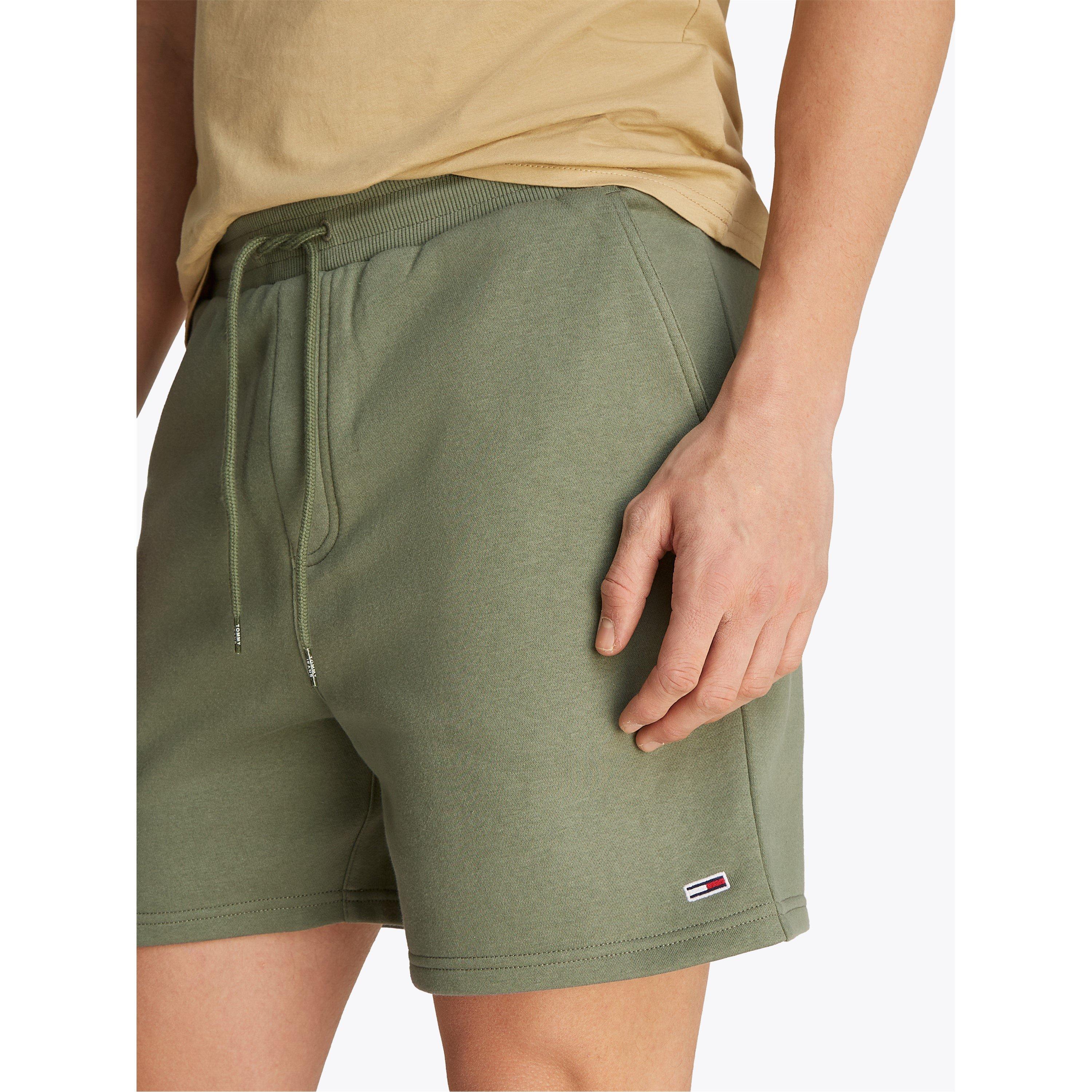 Aruba Verde - Tommy Jeans - Men's Fleece Jogger Shorts - 5