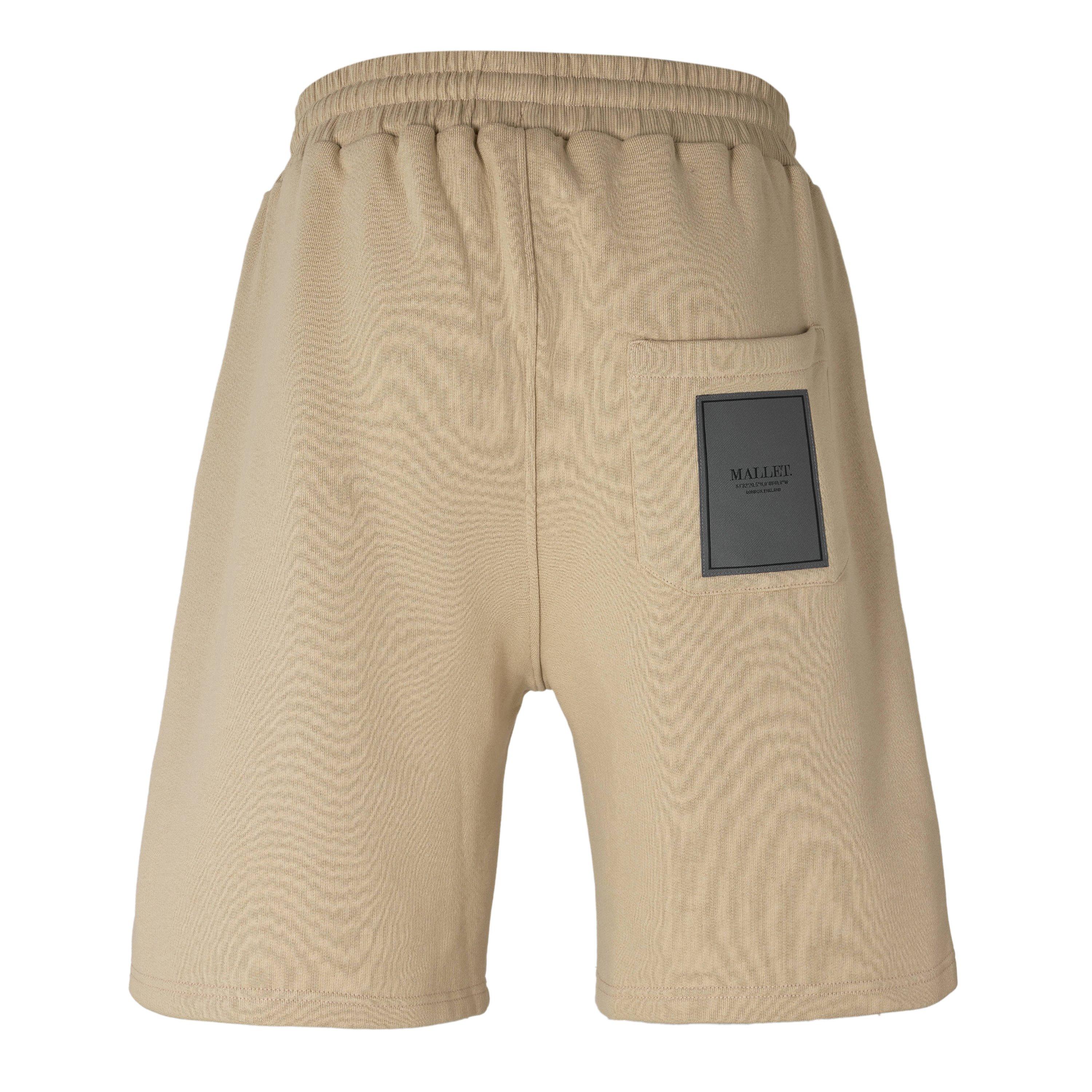 Sand - Mallet - Men's Fleece Jogger Shorts - 2