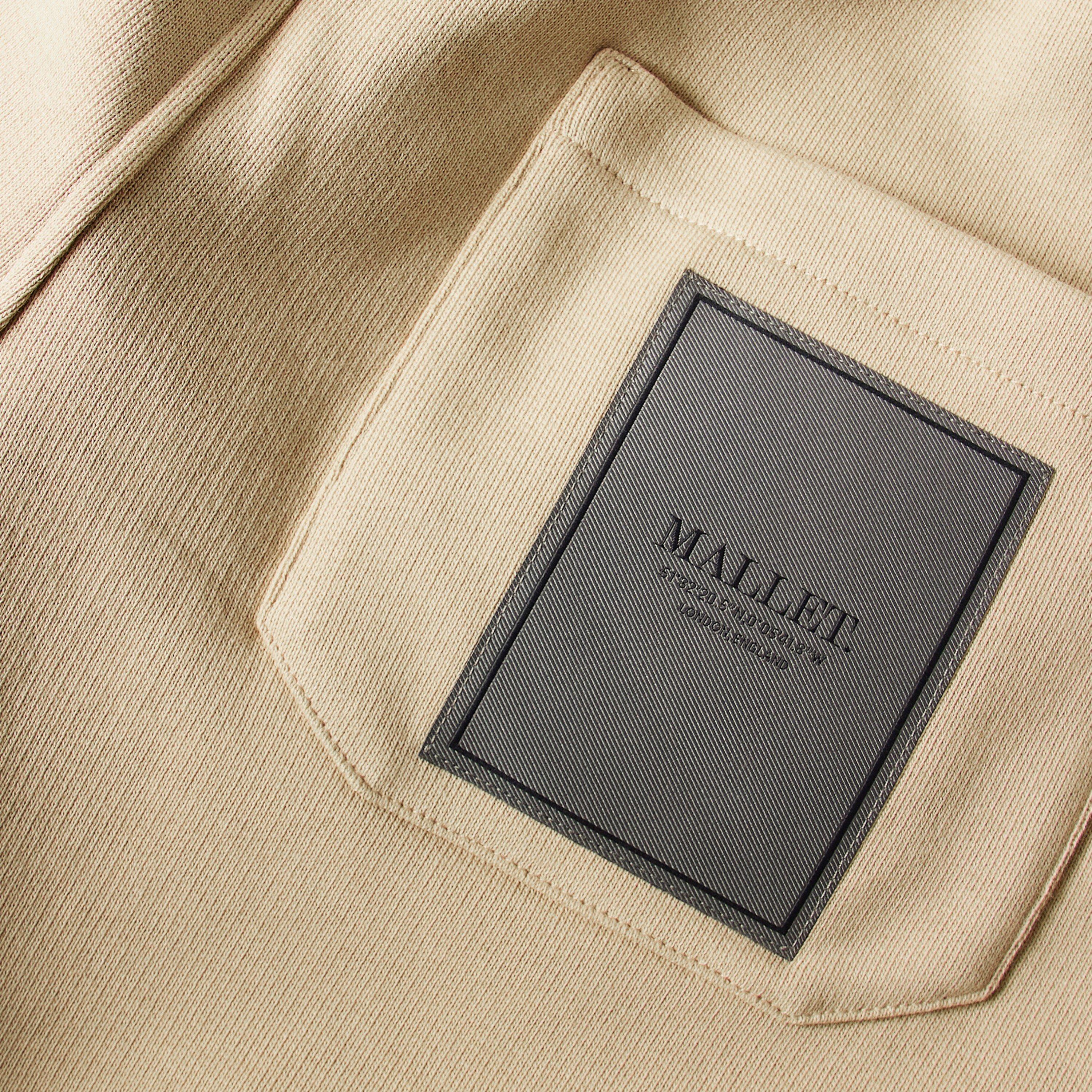 Sand - Mallet - Men's Fleece Jogger Shorts - 3