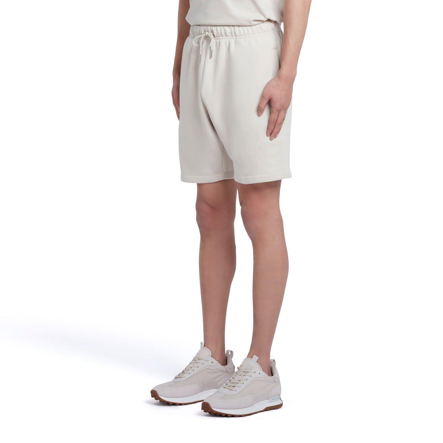 Dusty Taupe - Mallet - Men's Fleece Jogger Shorts - 2