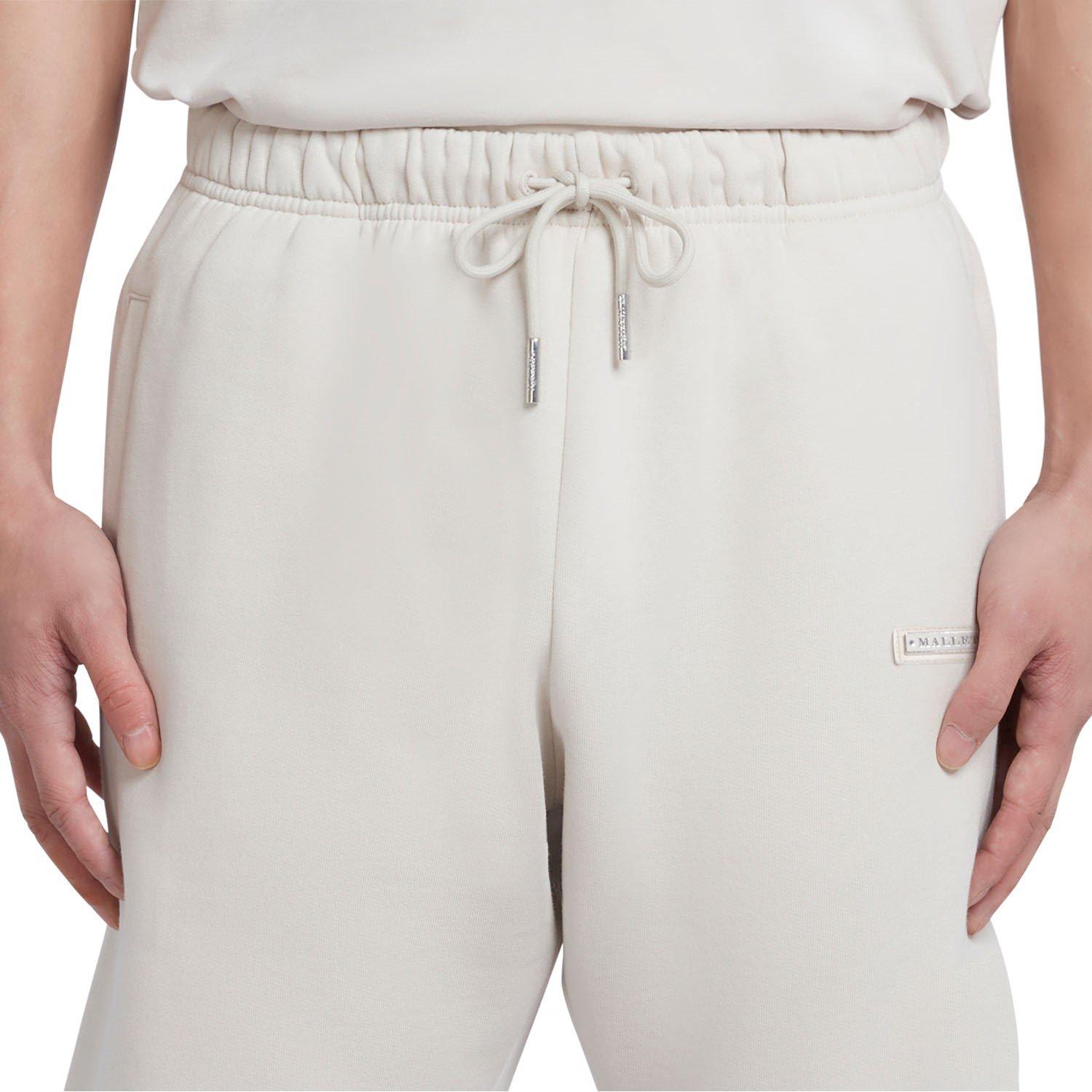 Dusty Taupe - Mallet - Men's Fleece Jogger Shorts - 3