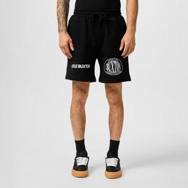 Cole Buxton Double Logo Shorts