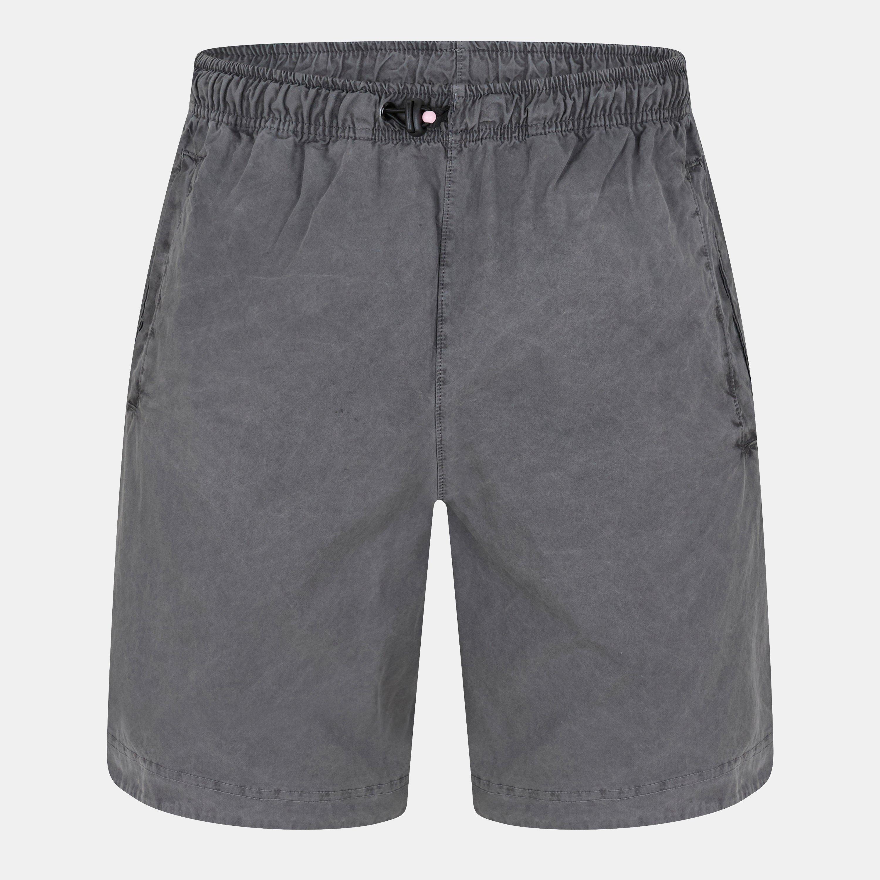 Unisex Adults Fleece Relaxed Fit Jogger Shorts