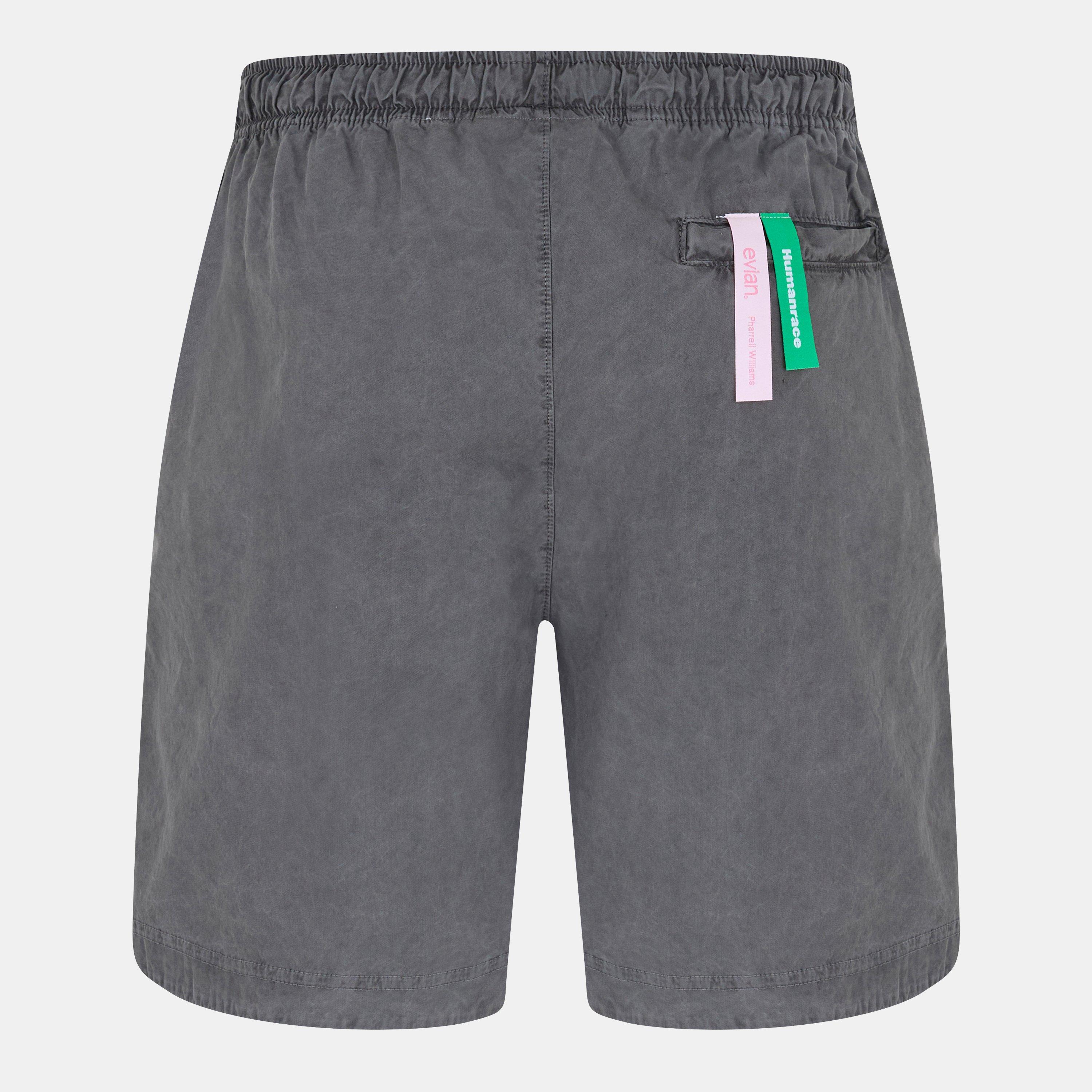 Gull Grey - Humanrace - Unisex Adults Fleece Relaxed Fit Jogger Shorts - 2
